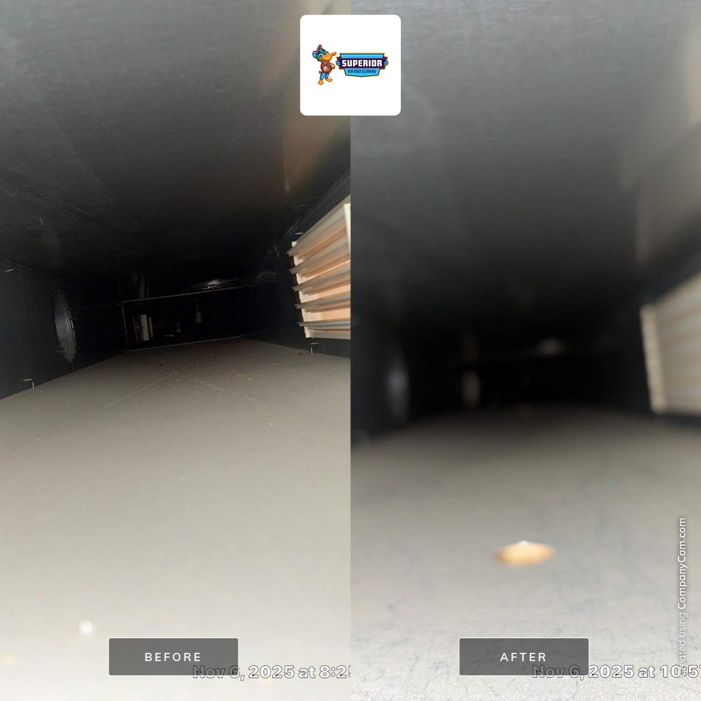 Air Duct Cleaning With a Vacuum Truck in Sarver, PA by Superior Air Duct Cleaning