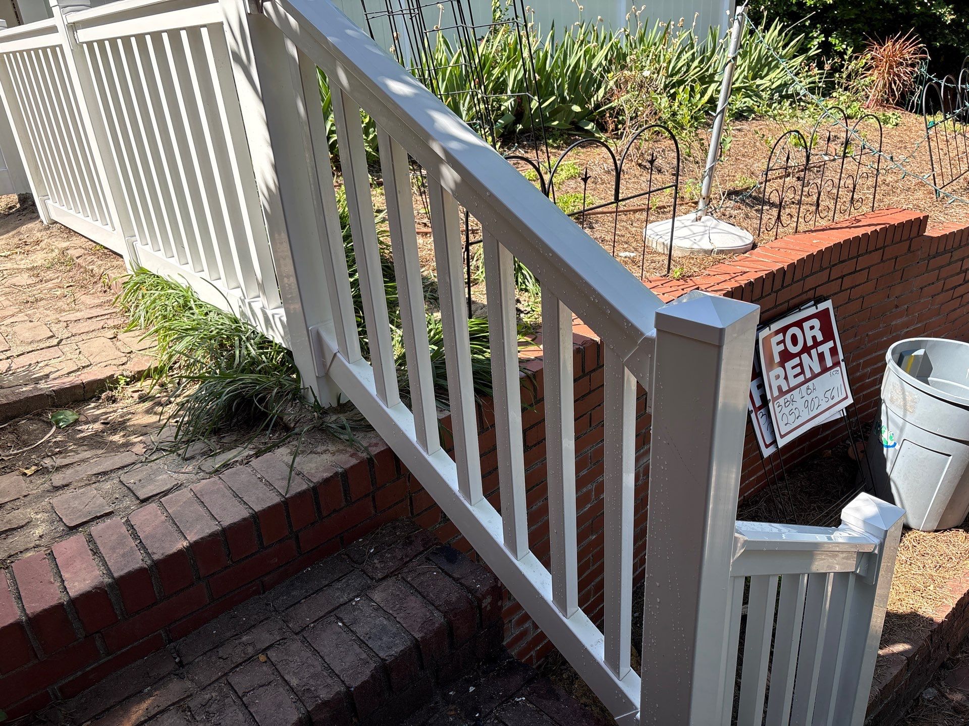 Project in Greenville, NC by Superior Fence and Rail