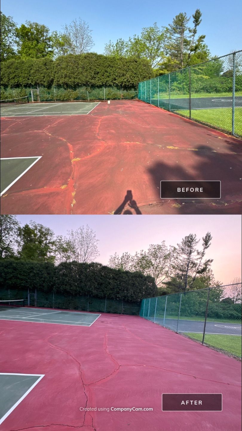 Project in Crystal Lake by Simmons Power & Soft Washing