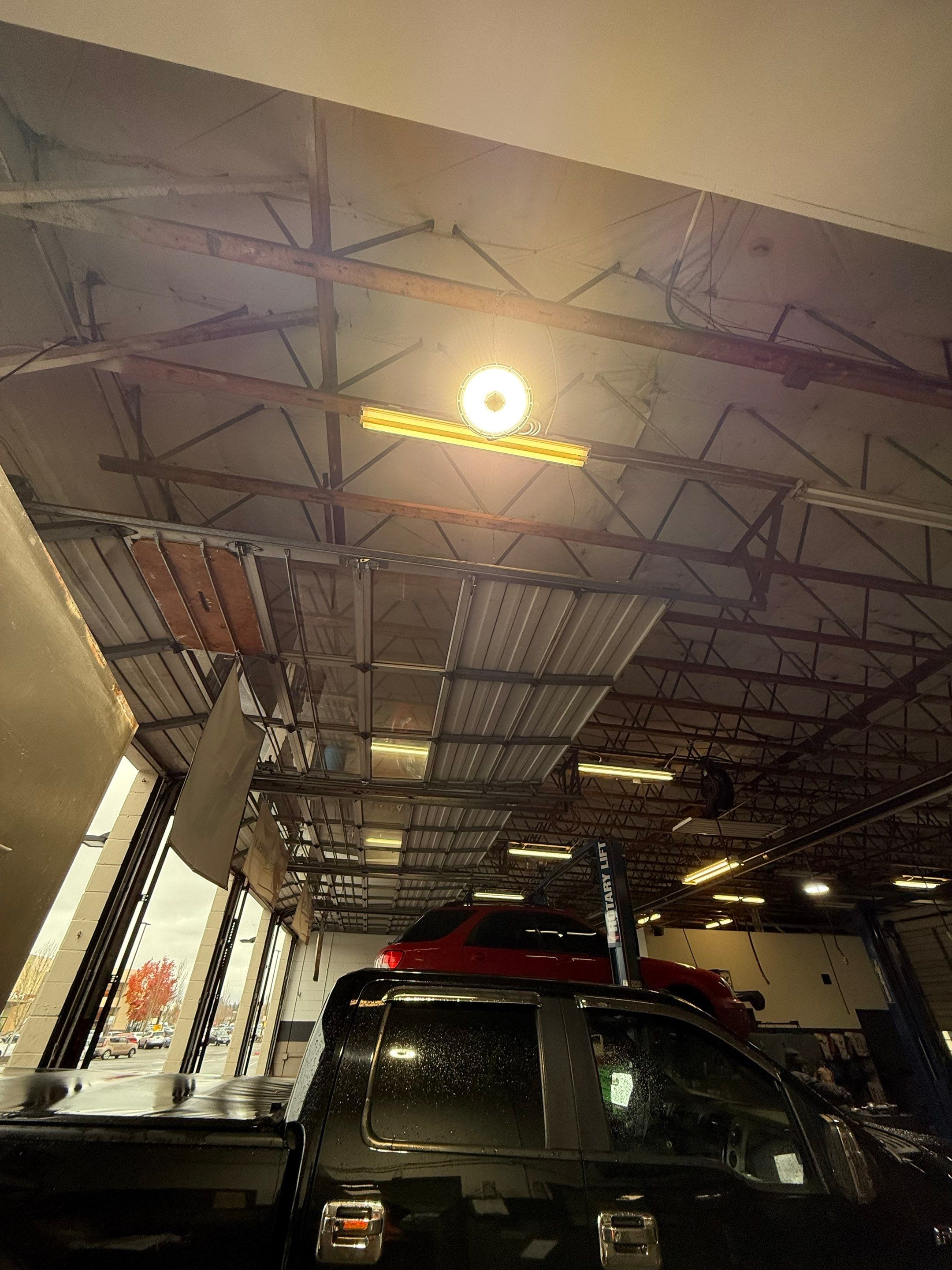 Project in Renton by Aztec Electric LLC