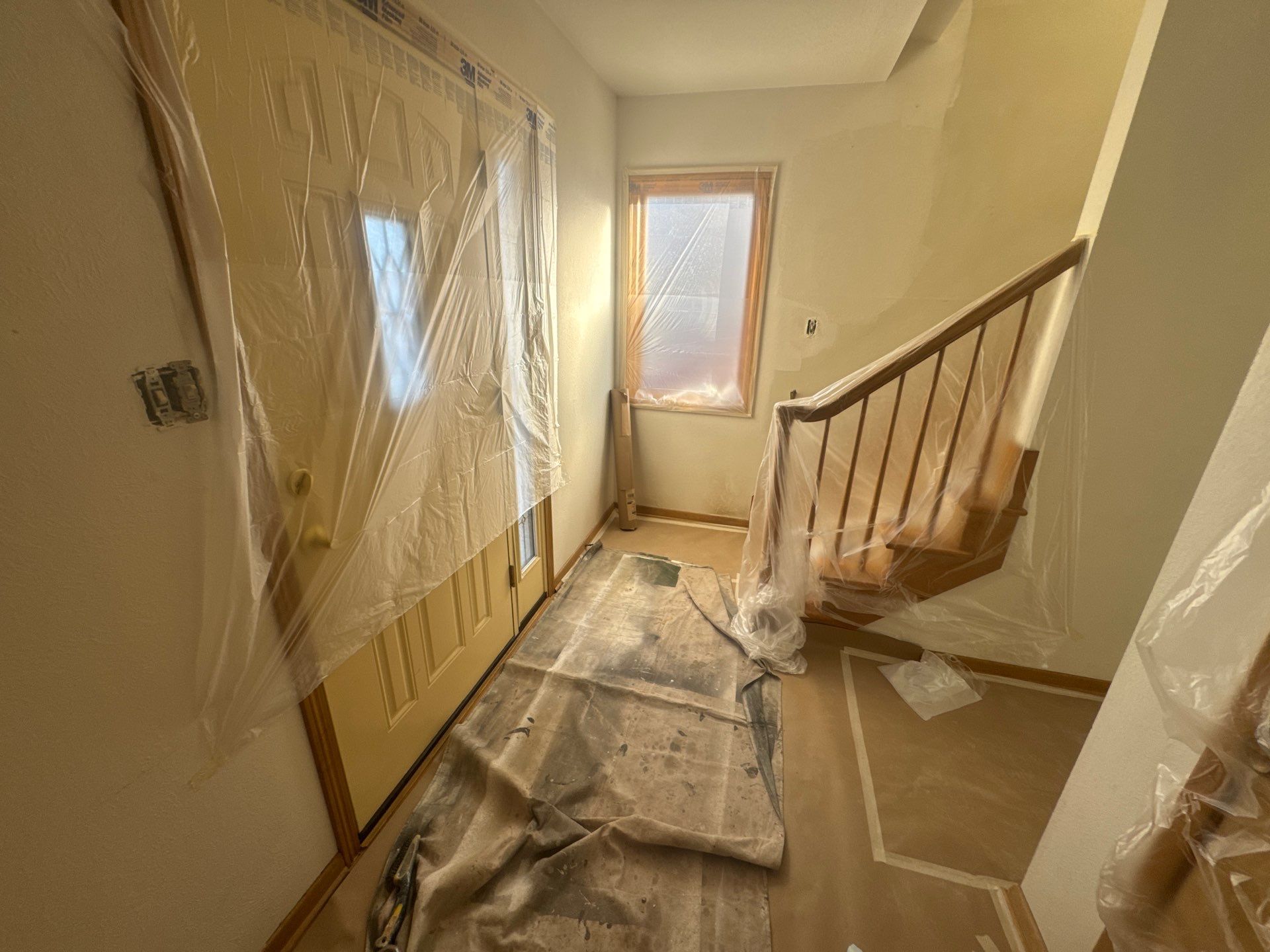 Full Interior Repaint to put the house up for sale by Midwest Paint LLC