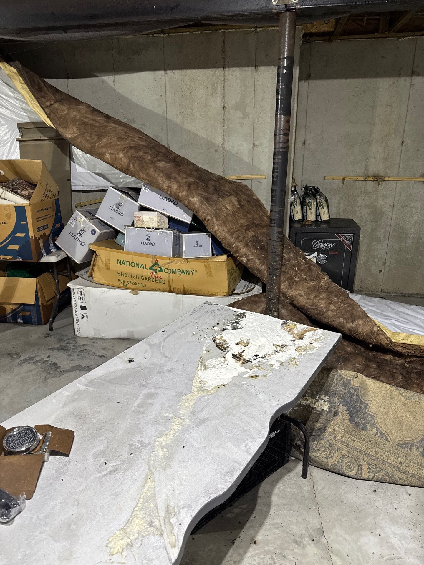 Project in Commerce Twp by EzDry Water Mitigation & Property Restoration