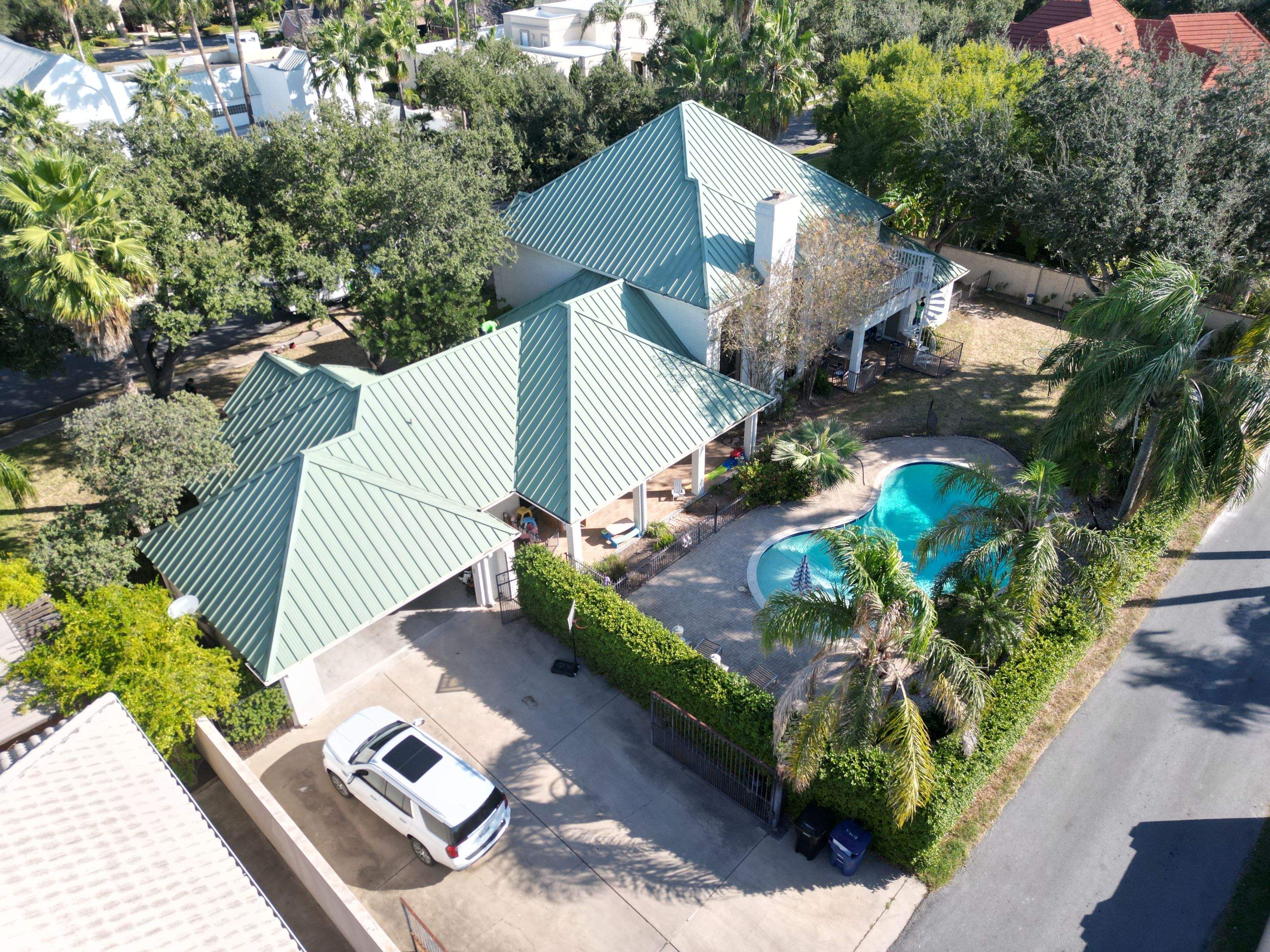 Project in Mcallen by Marva Roofing