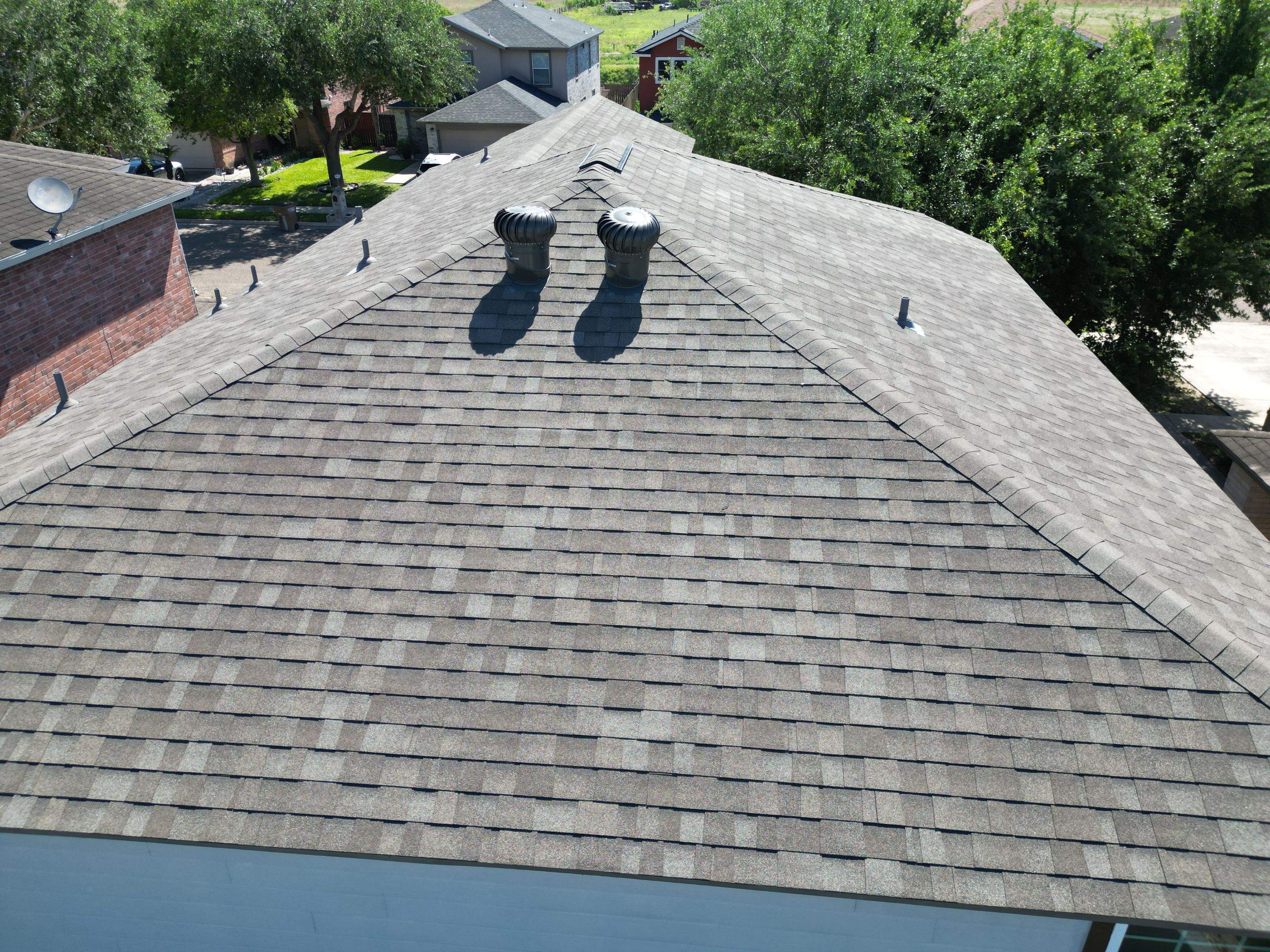 Project in Edinburg by Marva Roofing
