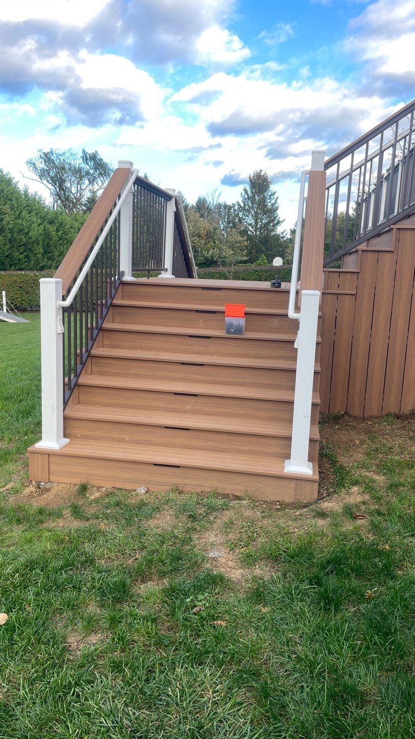 Project in Tinton Falls by deck guardian