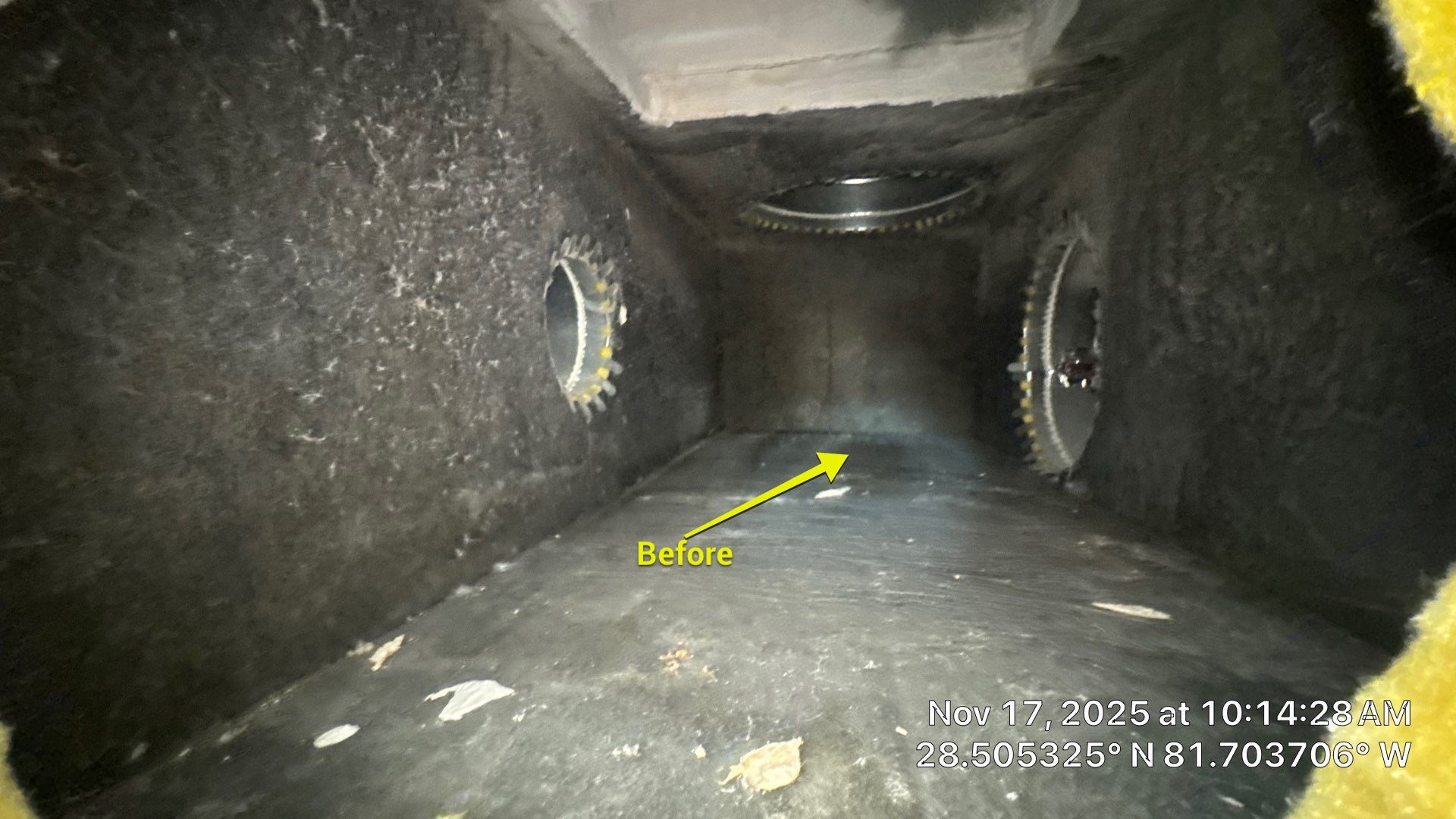Air Duct Cleaning Boot Repair in Clermont by Hygienic Air, Inc