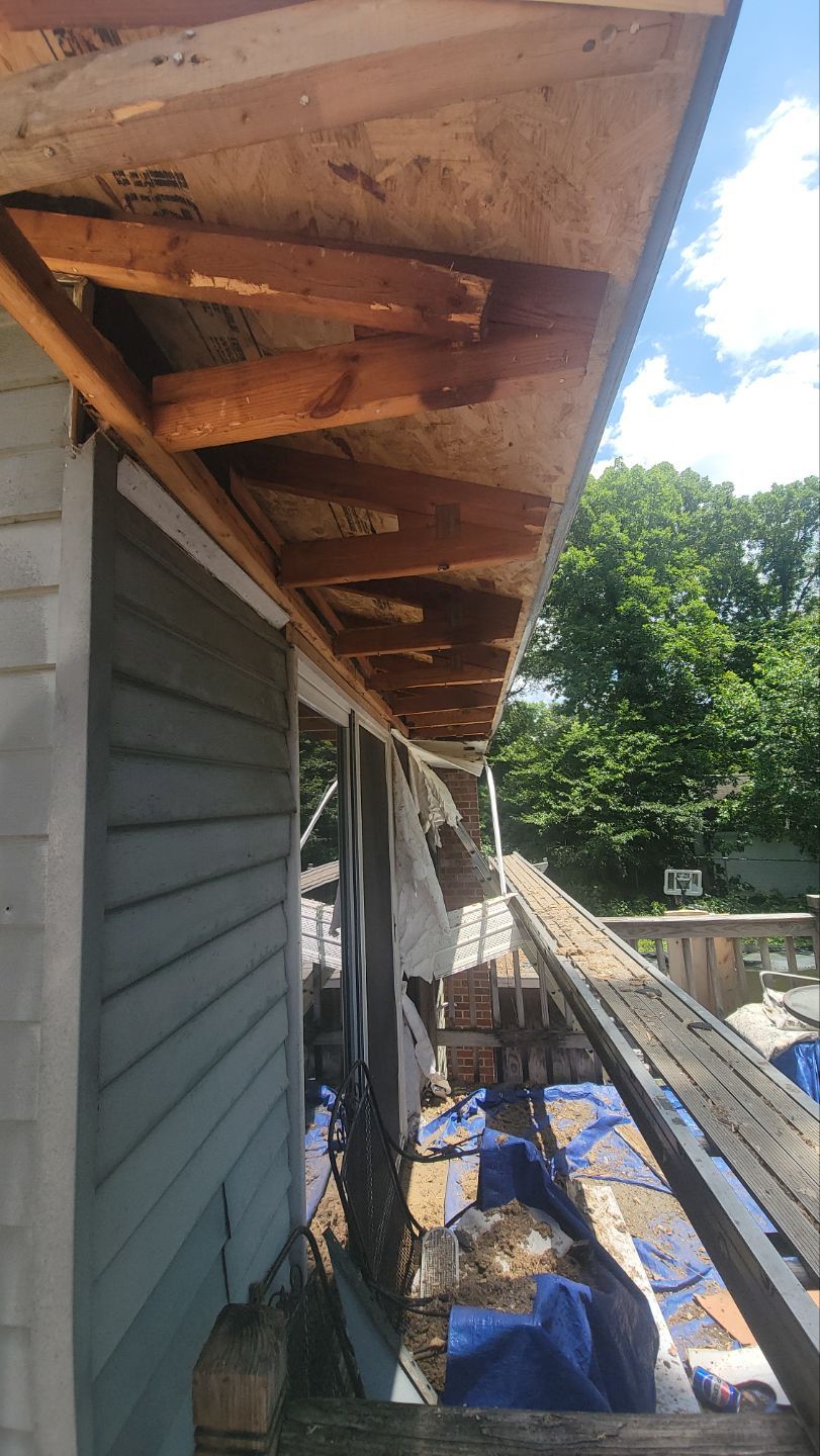 Roof Installation using GAF Timberline HDZ by ExteriorPros