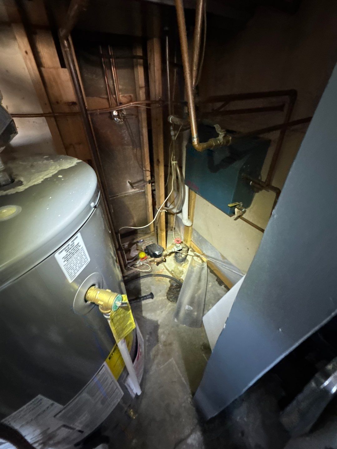Sump Pump Replacement in Forest Lake, MN by Waterproofing Northeast
