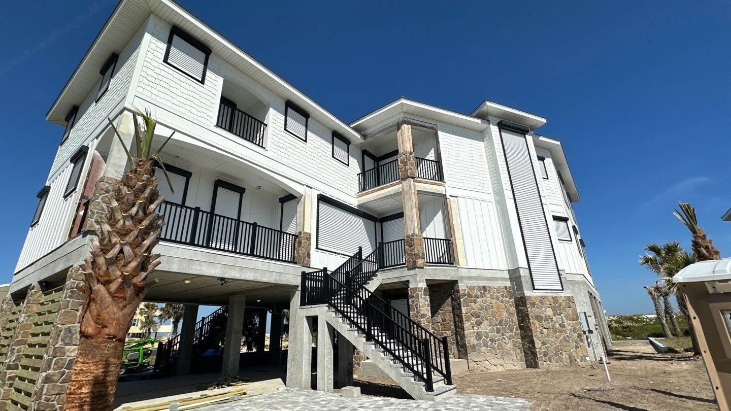 40 Motorized Rolling Shutters by Smart Guard Shutters