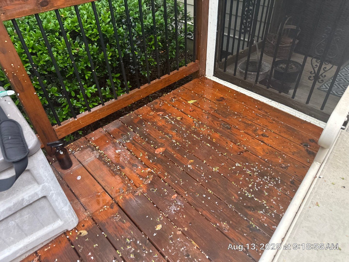 Wood Deck using Wood Sealant by DuraSeal