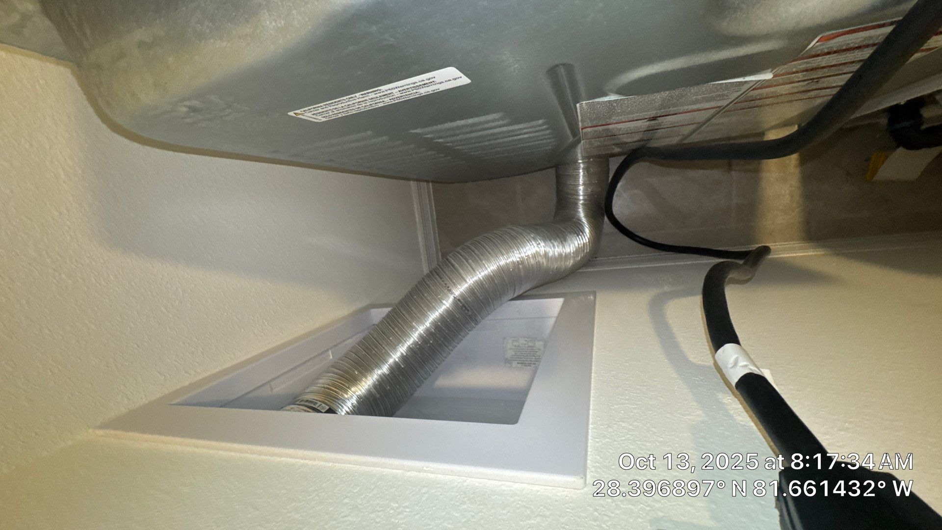 Dryer Vent Cleaning in Clermont by Hygienic Air, Inc