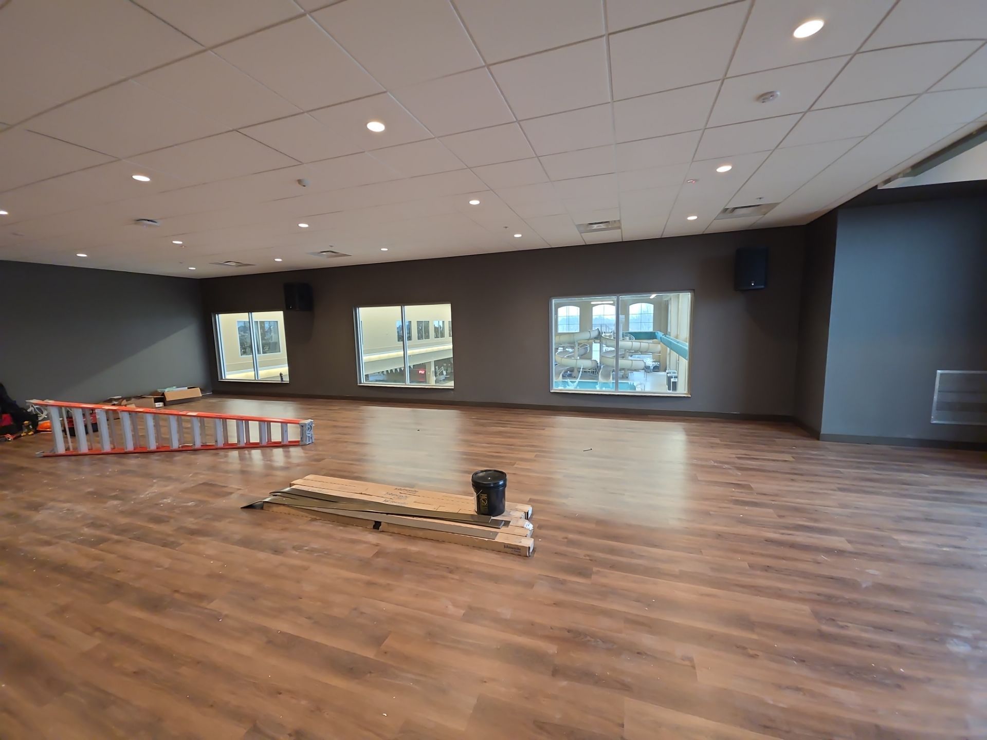 Health Club AV refresh by AVSi