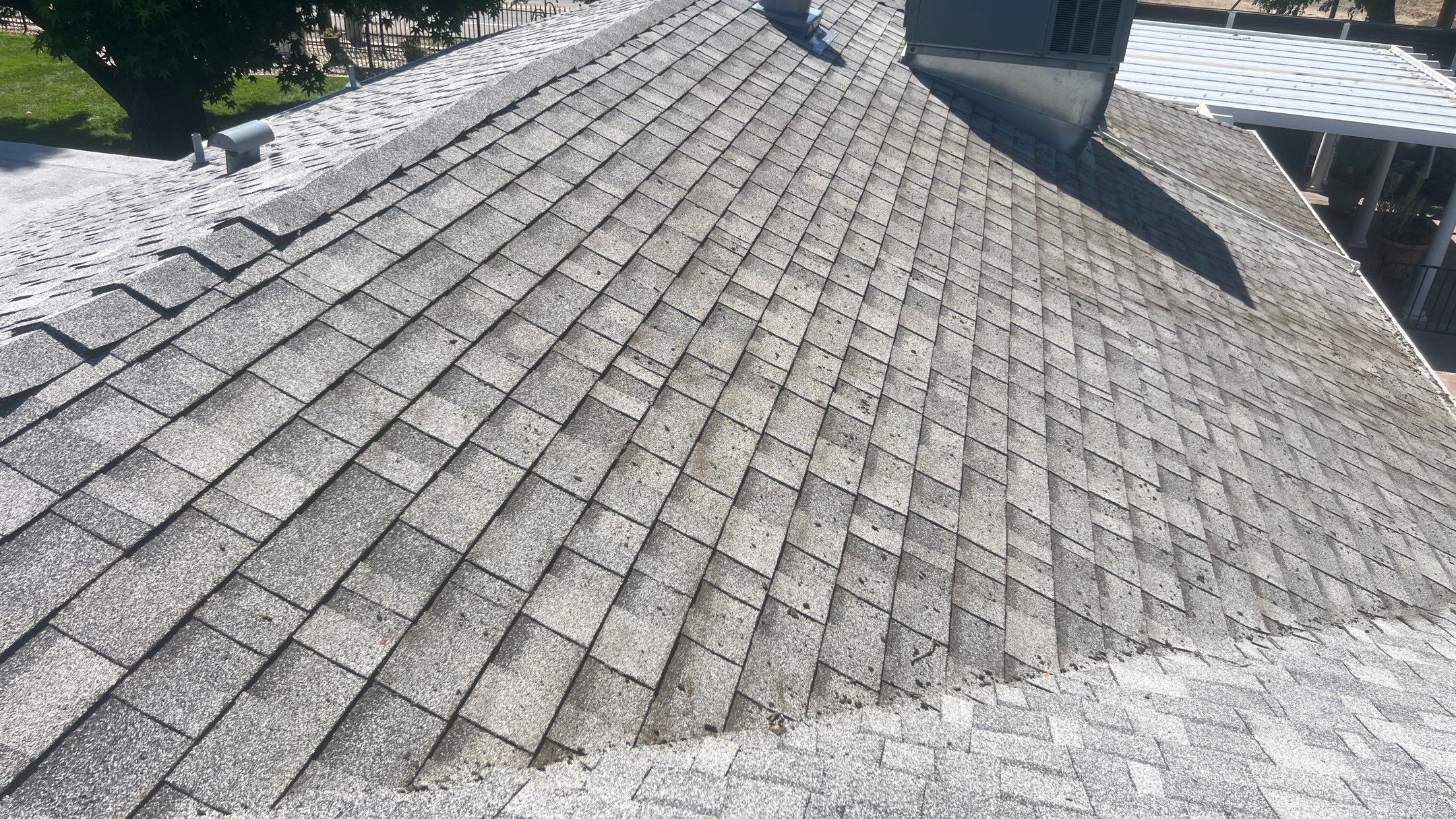 Roof Rejuvenation using Roof Maxx Treatment by Roof Maxx of Folsom