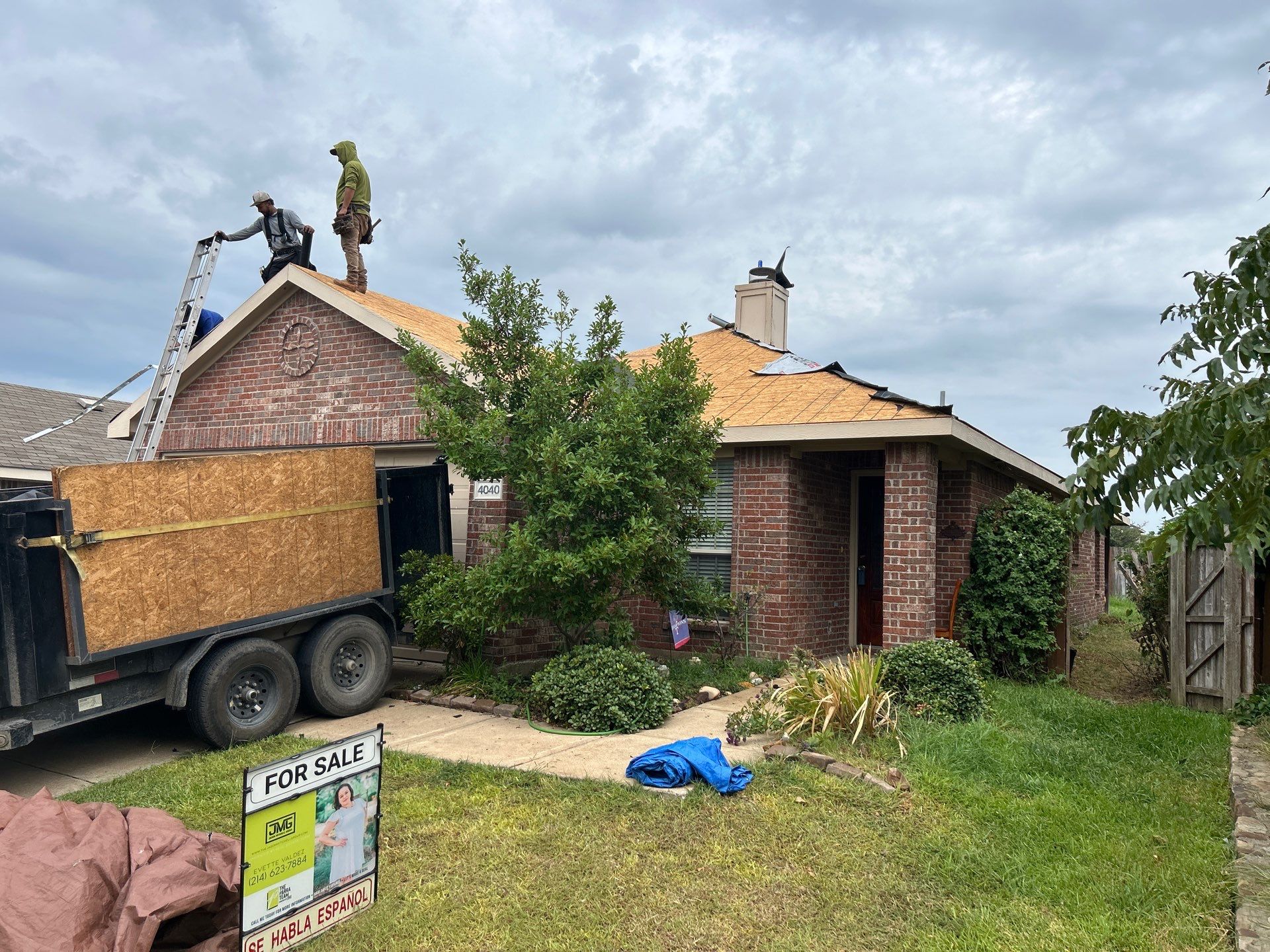 Project in Forney by Rhino Roofing and General Contracting, LLC