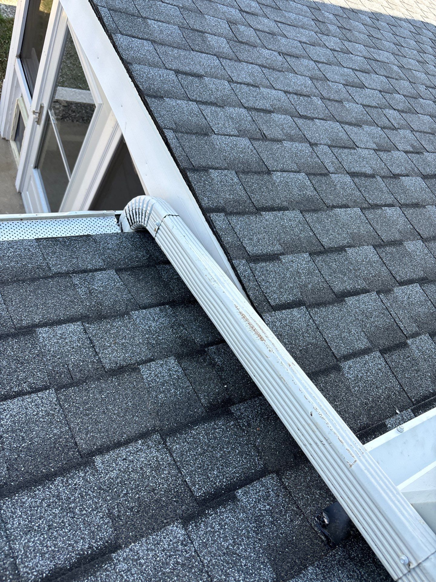 Residential Roofing Installation using Timberline UHDZ Shingles - Pewter Gray by RoofX 