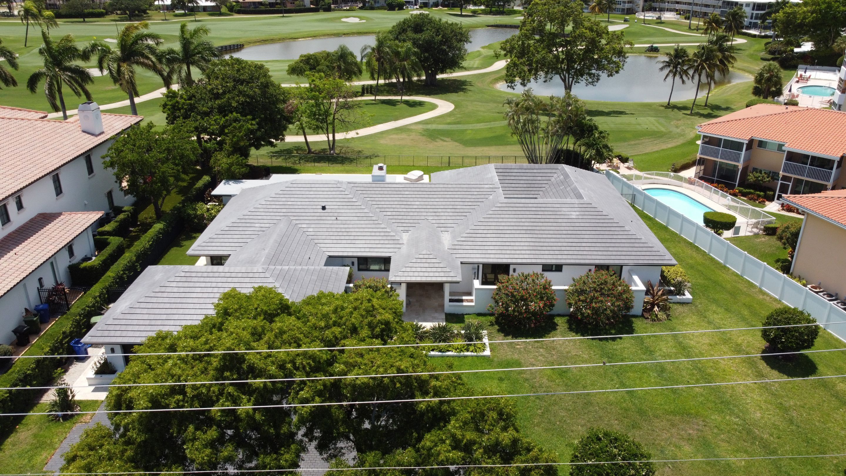 Residential Roofing Installation using WestLake Roofing Tile by BLUES BROTHERS CONSTRUCTION CORP