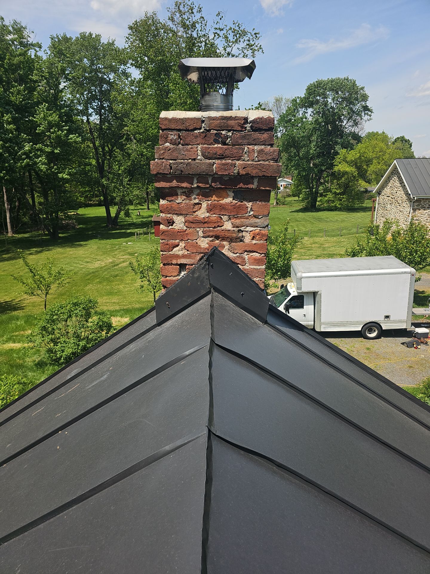 Metal Roof Replacement by Winchester Roofing