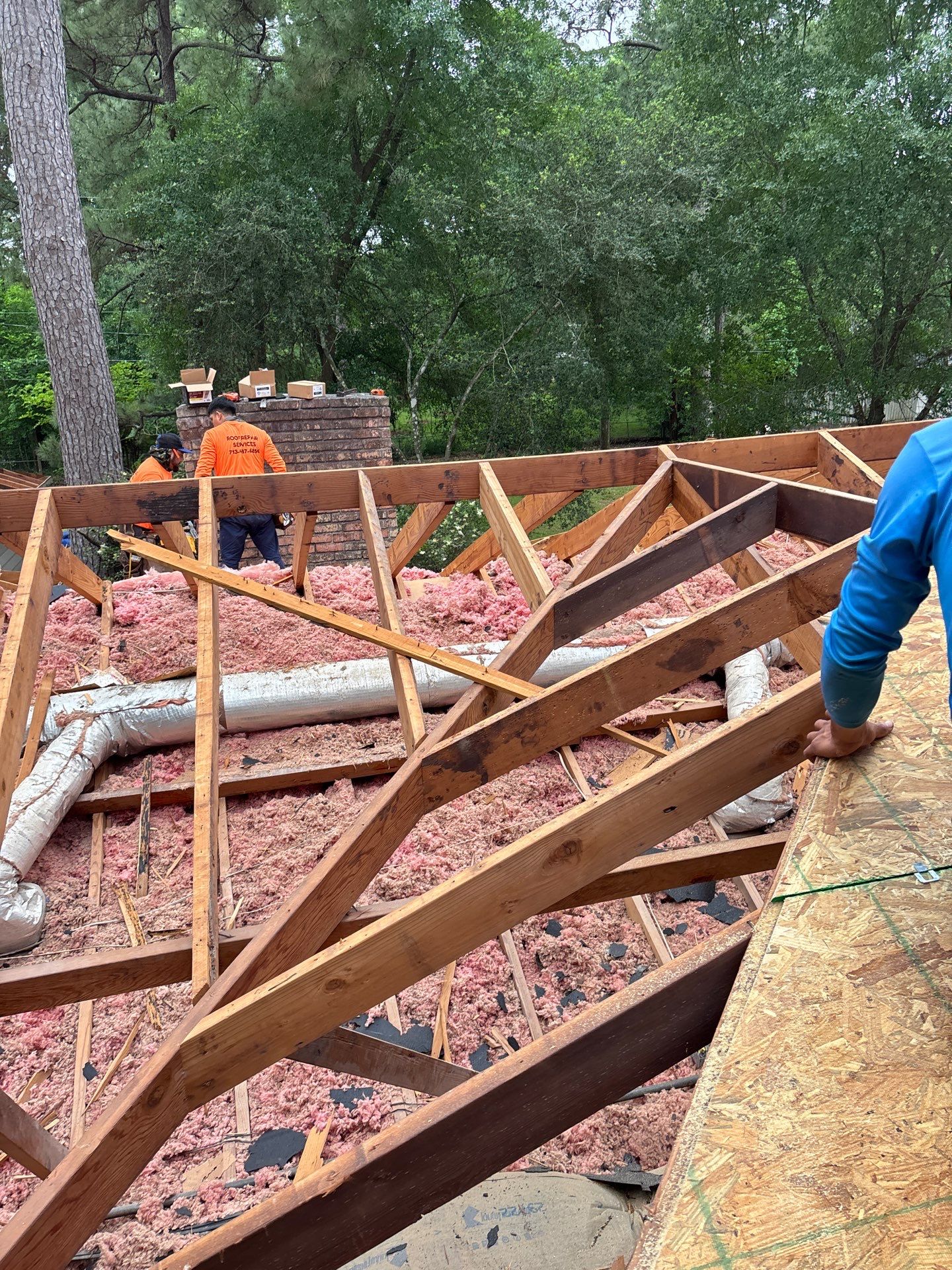 Roof Replacement Houston by Roof Repair Company