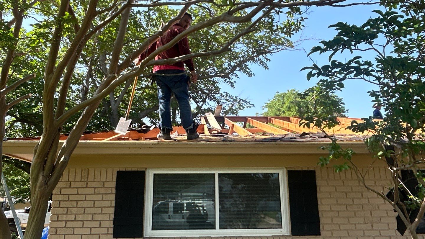 Residential Roofing Installation using IKO Dynasty Class 3 Shingles by Becker Roofing and Exteriors