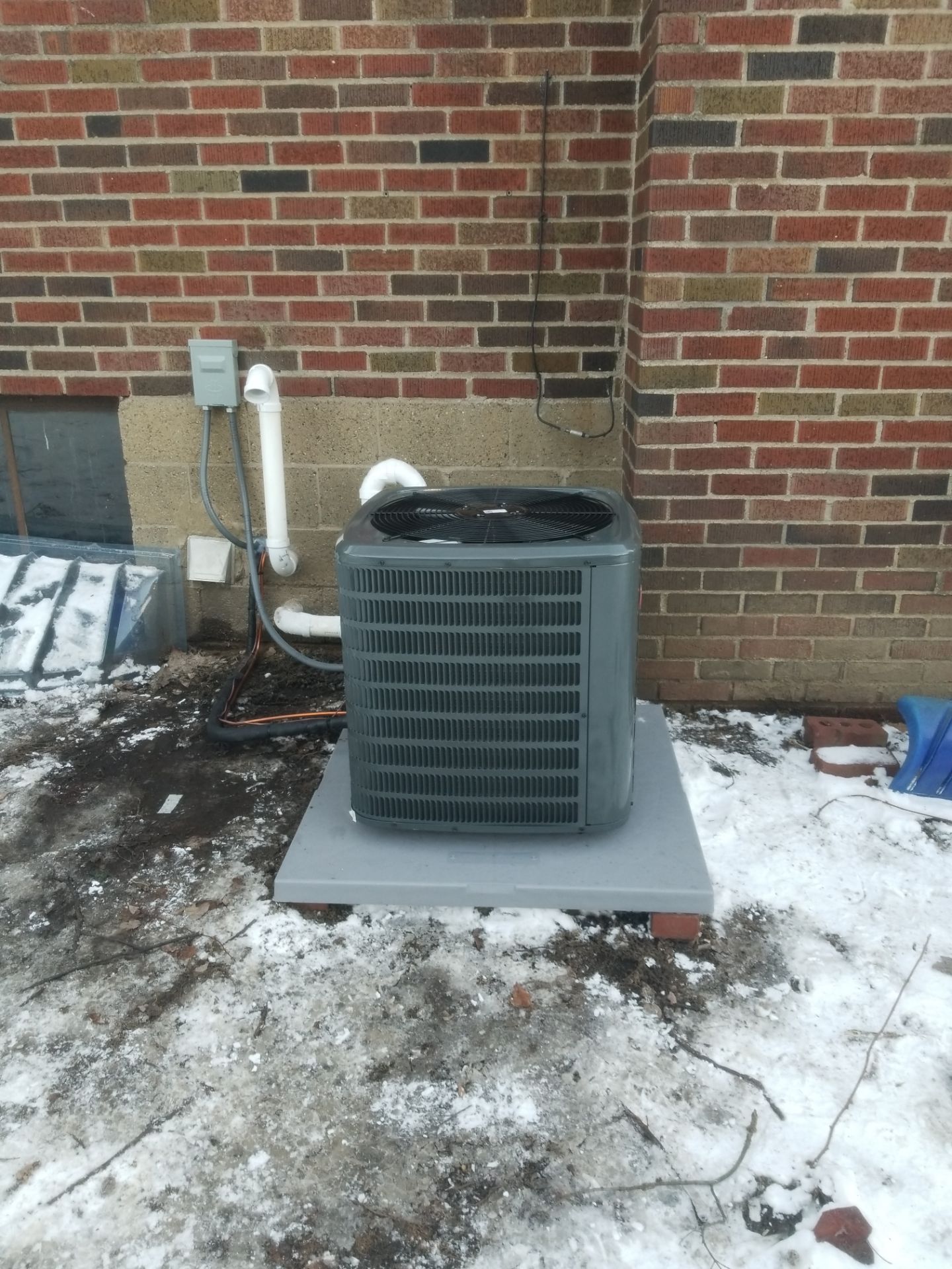 Furnace and Air Conditioner Installation using Goodman and Amana by Sureway Comfort John Wilcox Plumbing Heating Cooling
