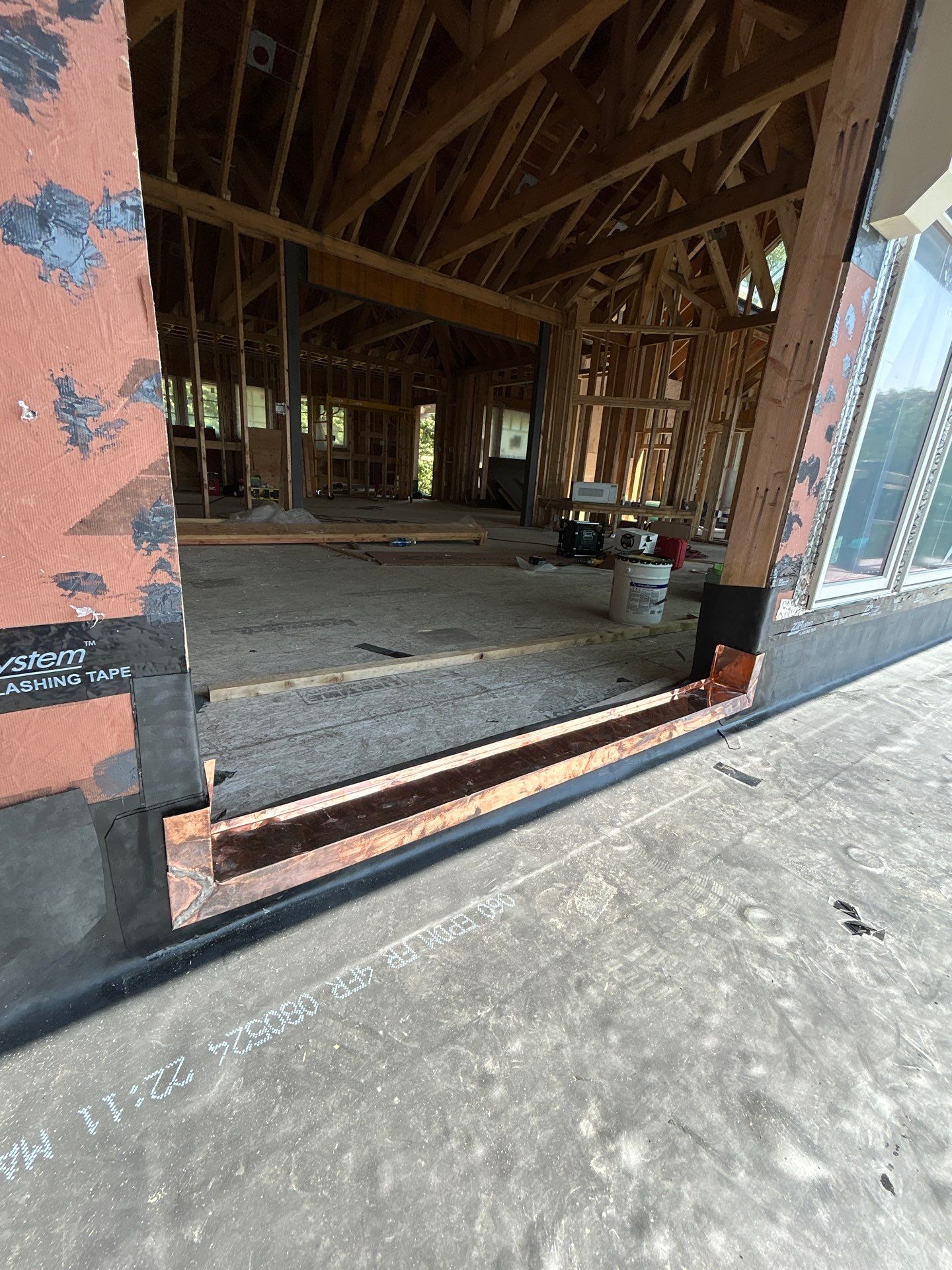 Jamestown Private Residence - Custom Home Build by Rinaldi Brothers