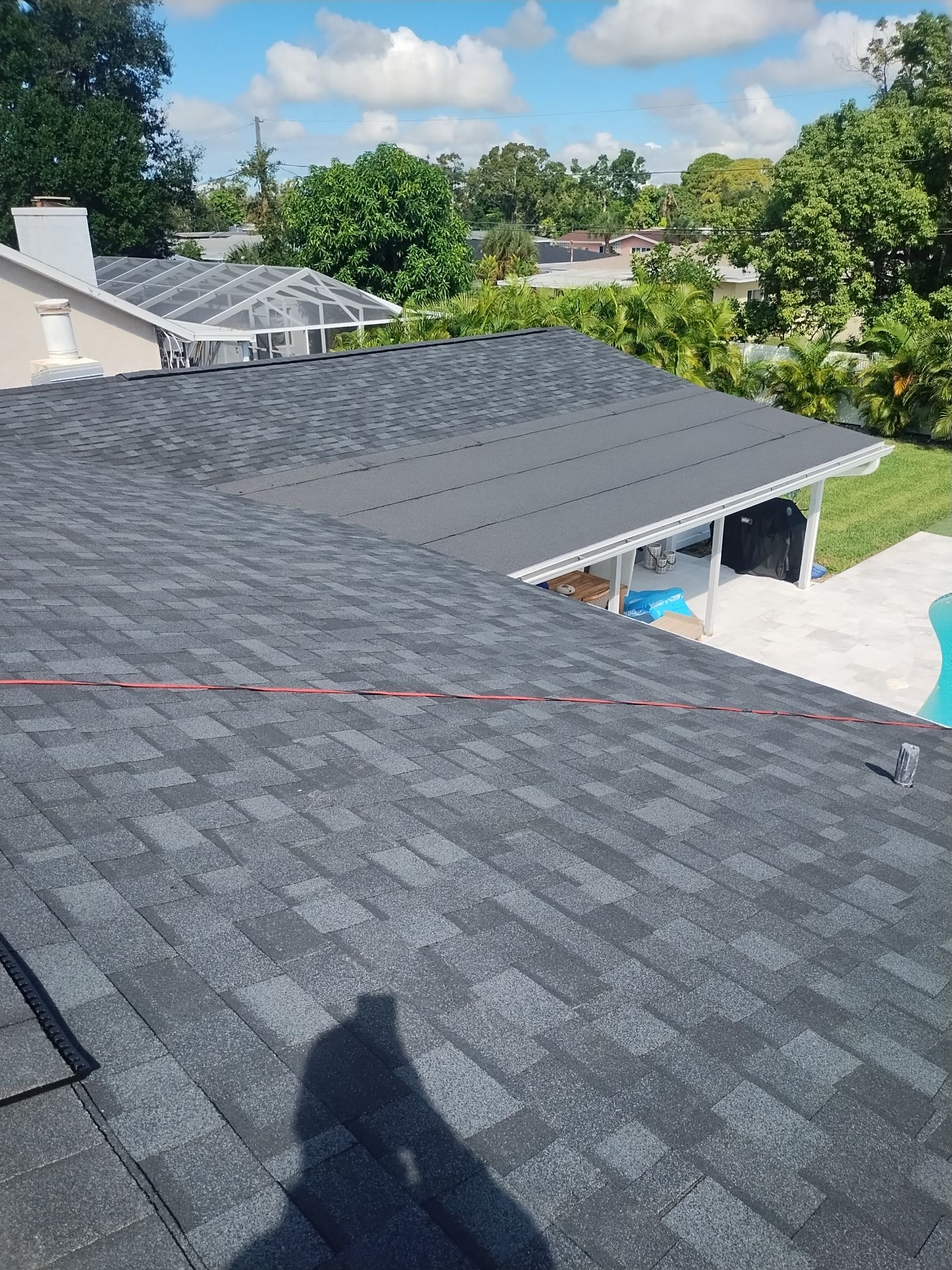 Project in St. Petersburg 33712 by Mitchell Roofing Company LLC 
