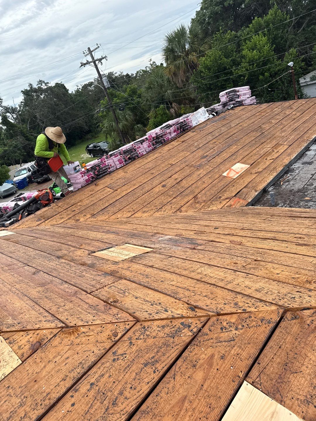 Project in St. Petersburg 33705 by Mitchell Roofing Company LLC