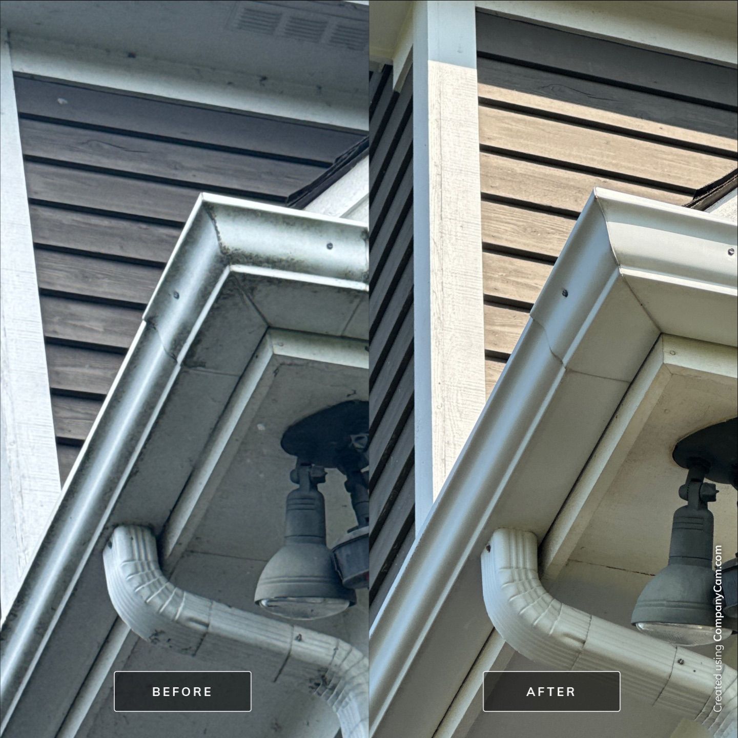 Project in McHenry by Simmons Power & Soft Washing