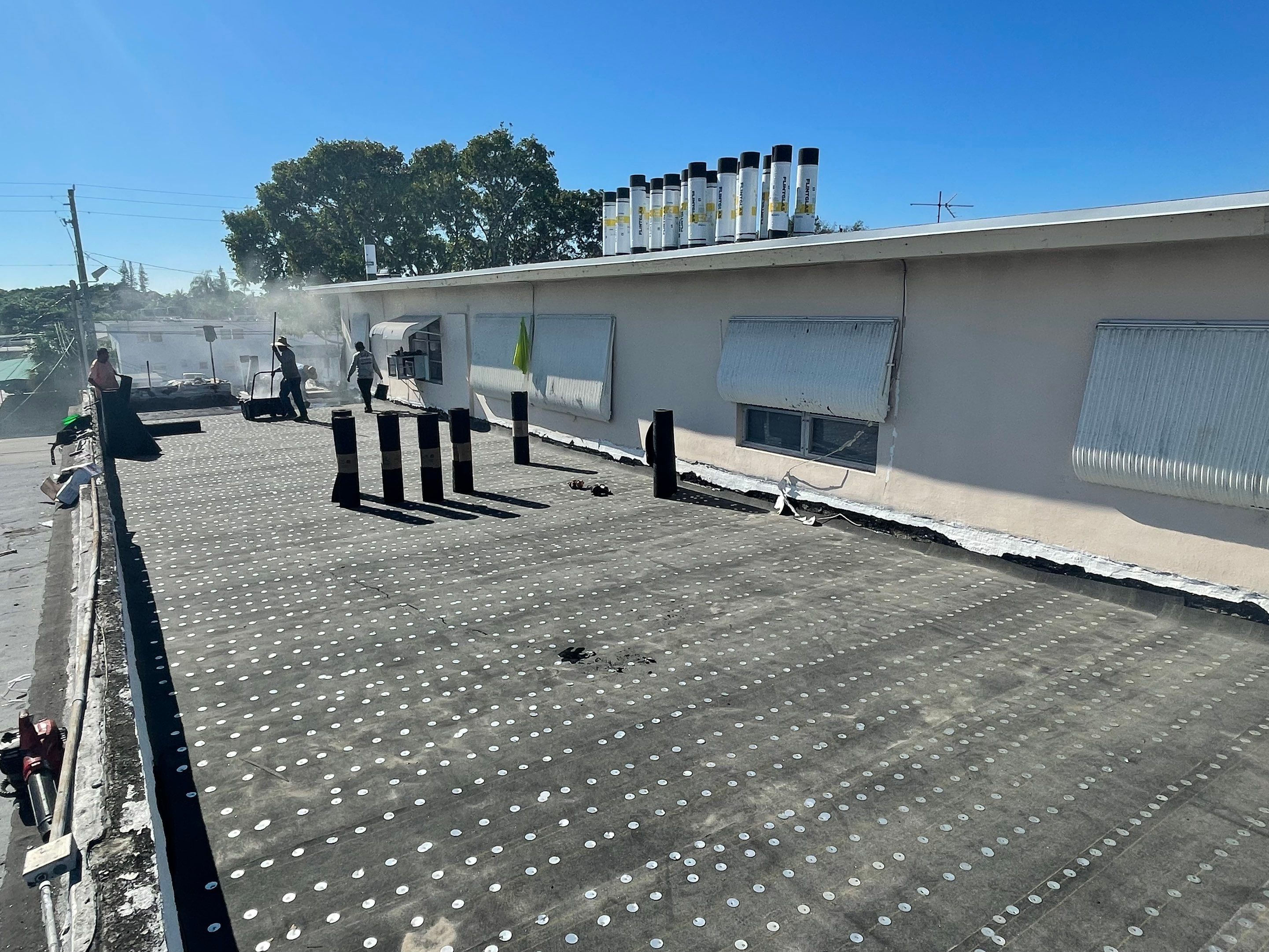 Hollywood Blvd., Hollywood, FL by G&J Roofing 