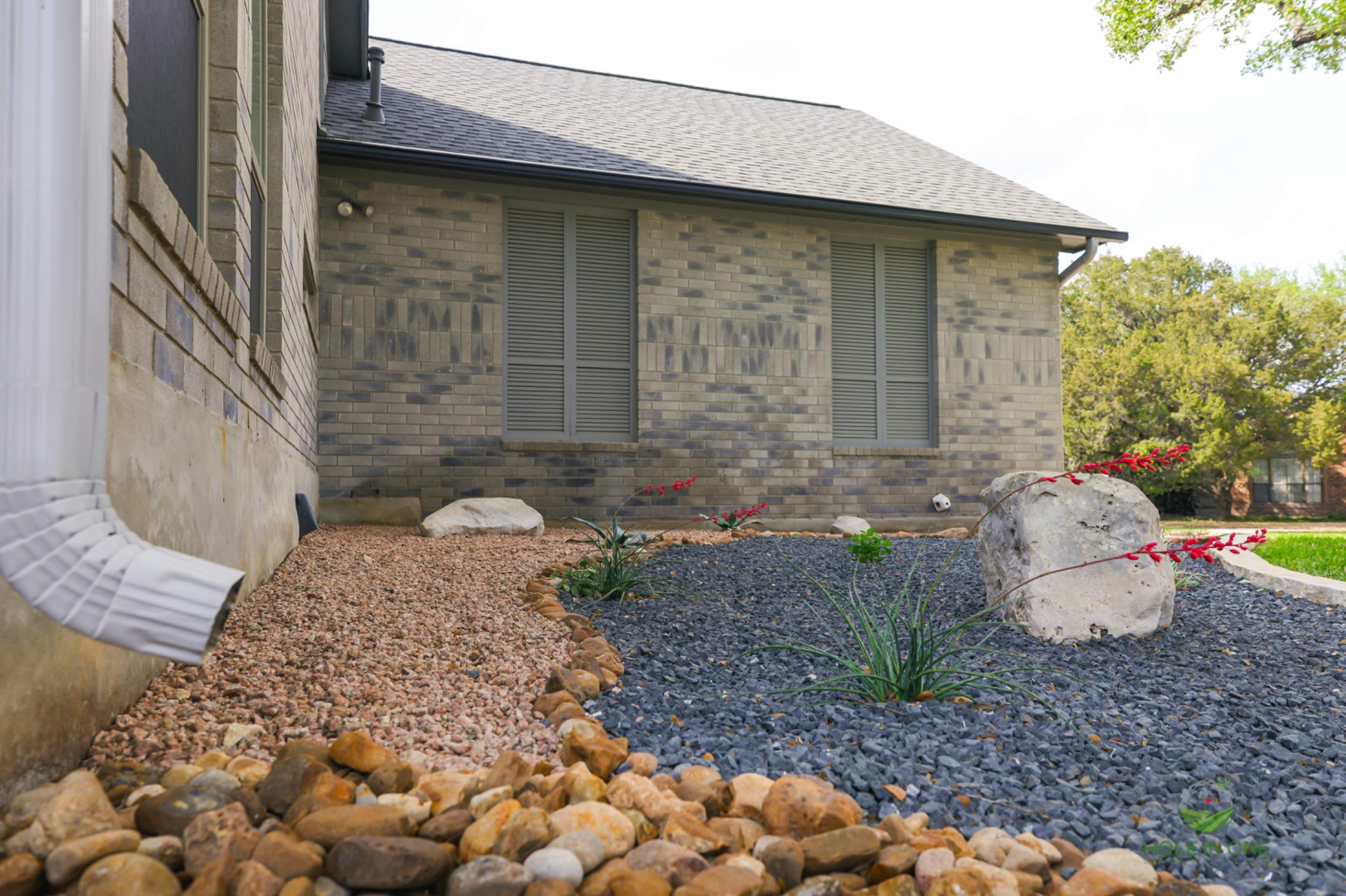 Henderson Pass, San Antonio TX by Hole In One Lawns, LLC