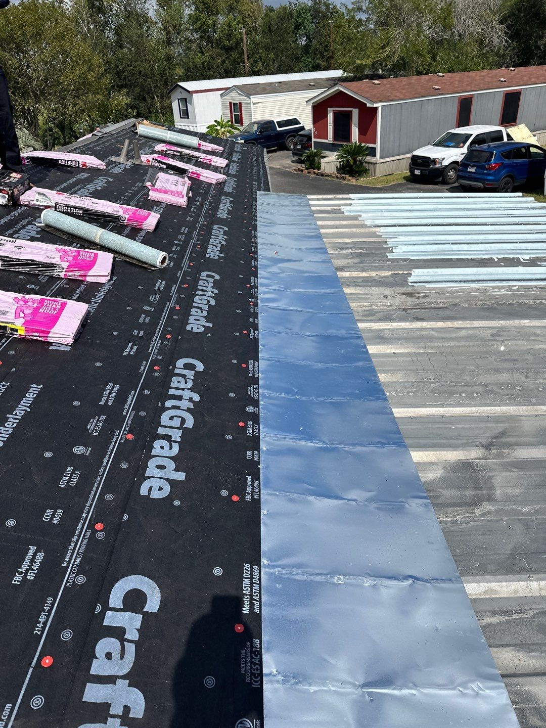 Residential Roofing Repair using Owen's Corning Duration (Lifetime) Shingles by Roof Repair Services LLC