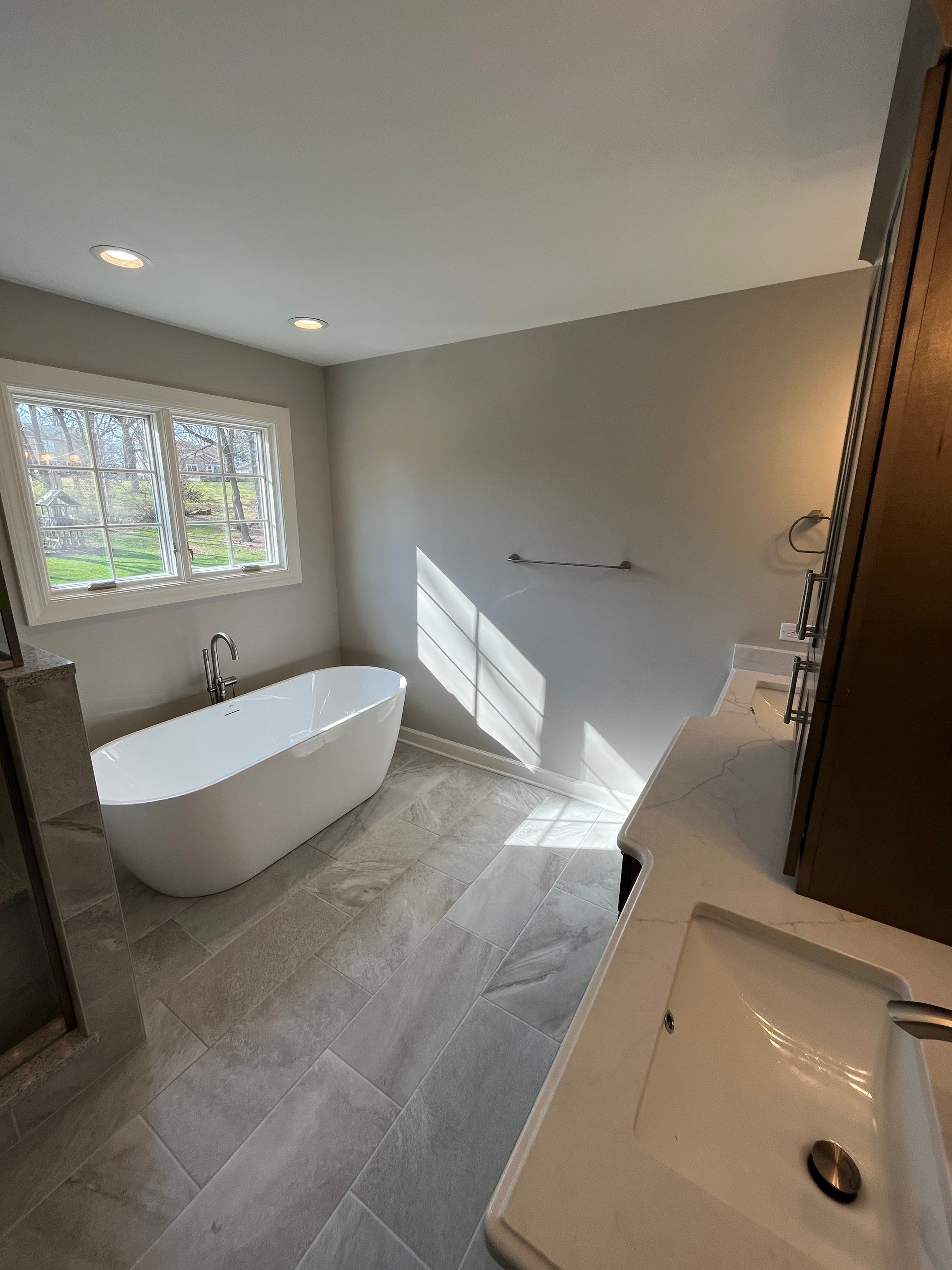Downers Grove Remodeled Bathroom by Snap Home Solutions