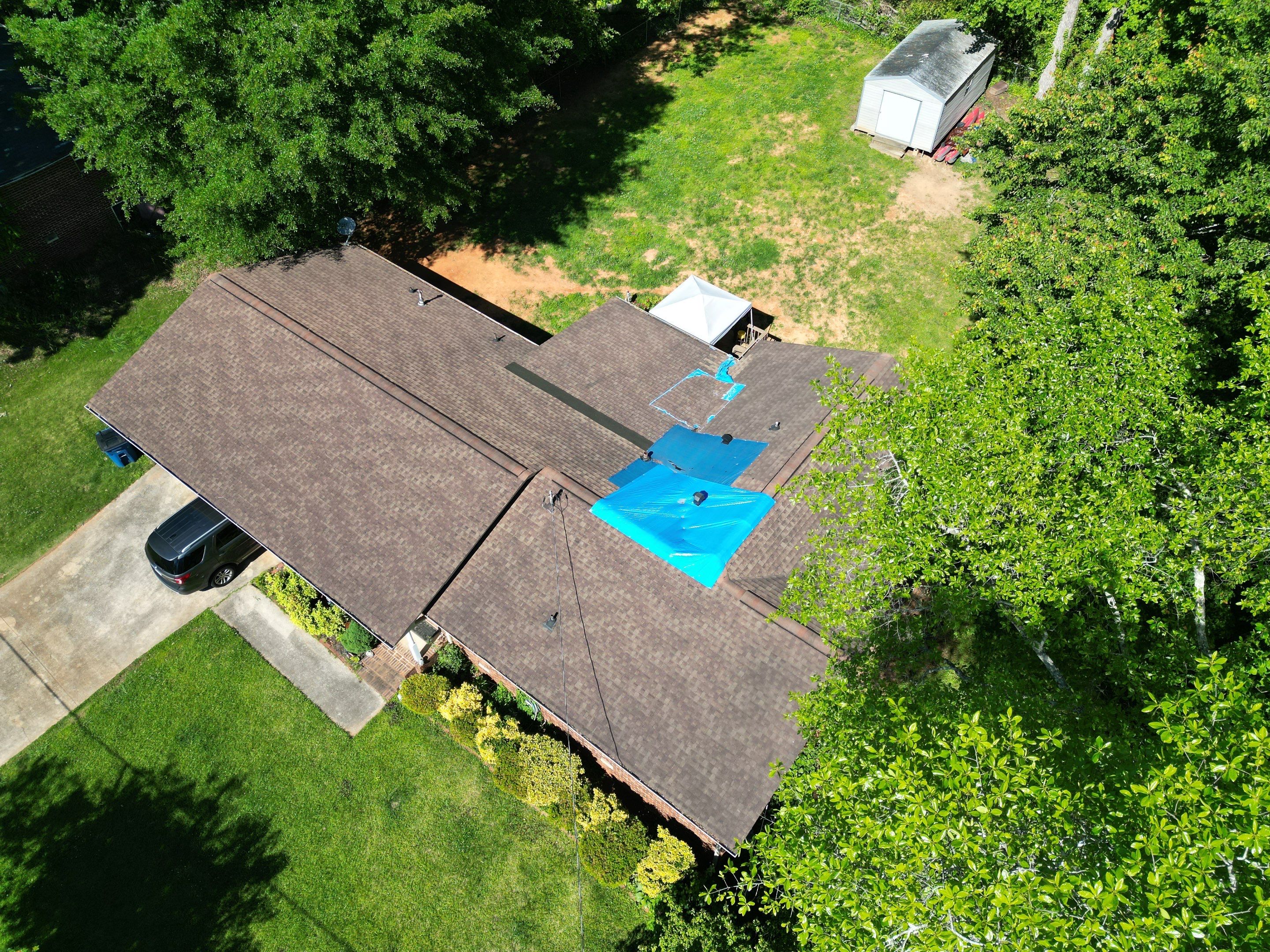 Roof replacement by Deerfield Roofing LLC