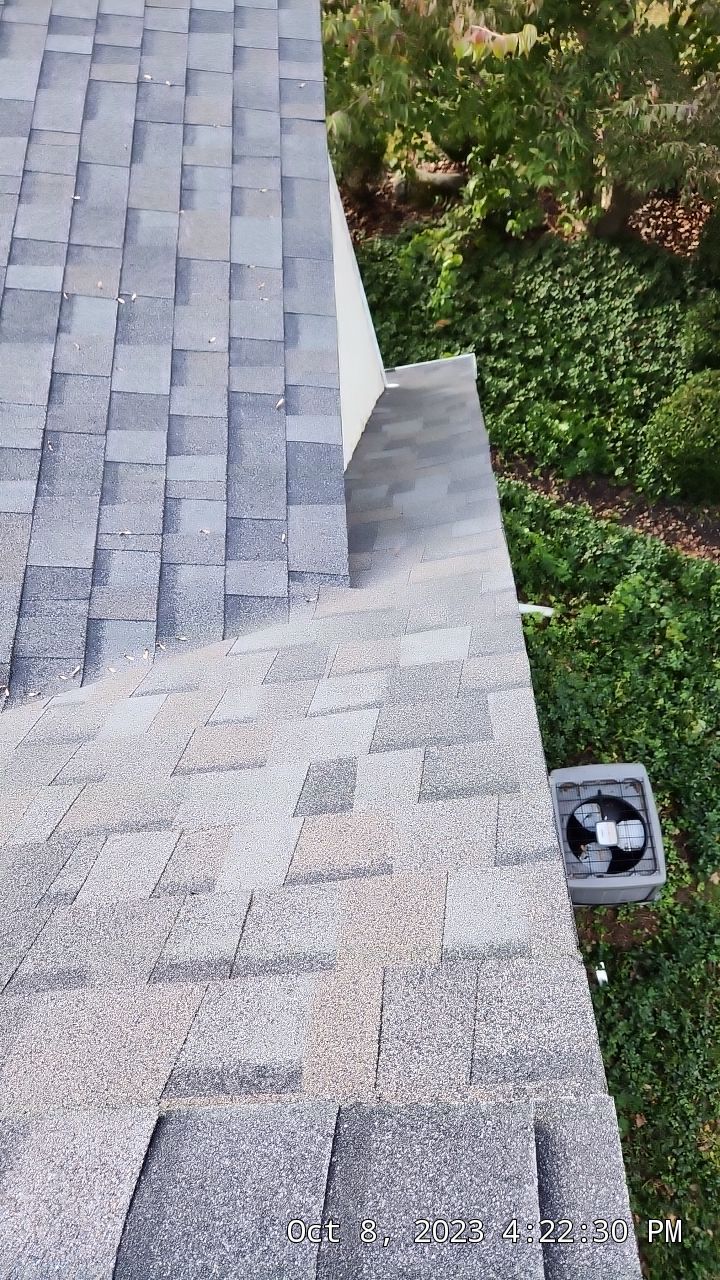 Residential Roofing Installation using Owens Corning TruDefinition Williamsburg gray by A Plus Exterior