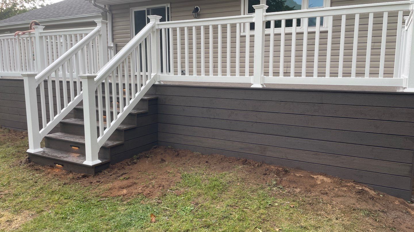 Deck Resurfacing in Tinton Falls, New Jersey by deck guardian