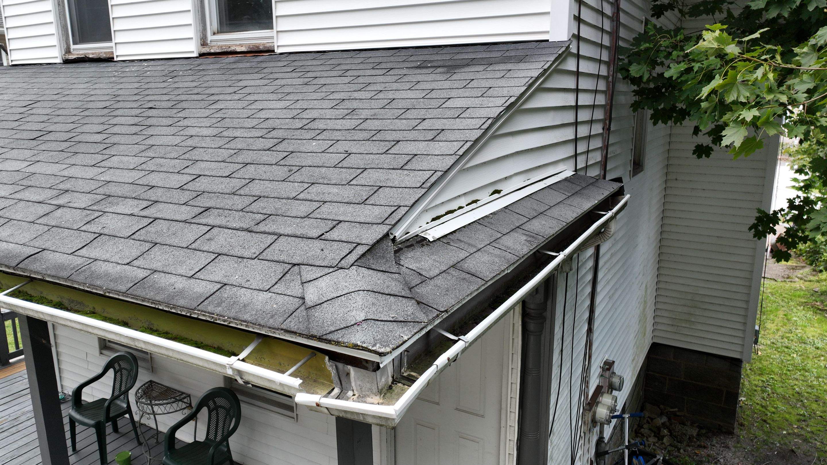 Residential Roofing Installation using Owens Corning TruDefinition by A Plus Exterior