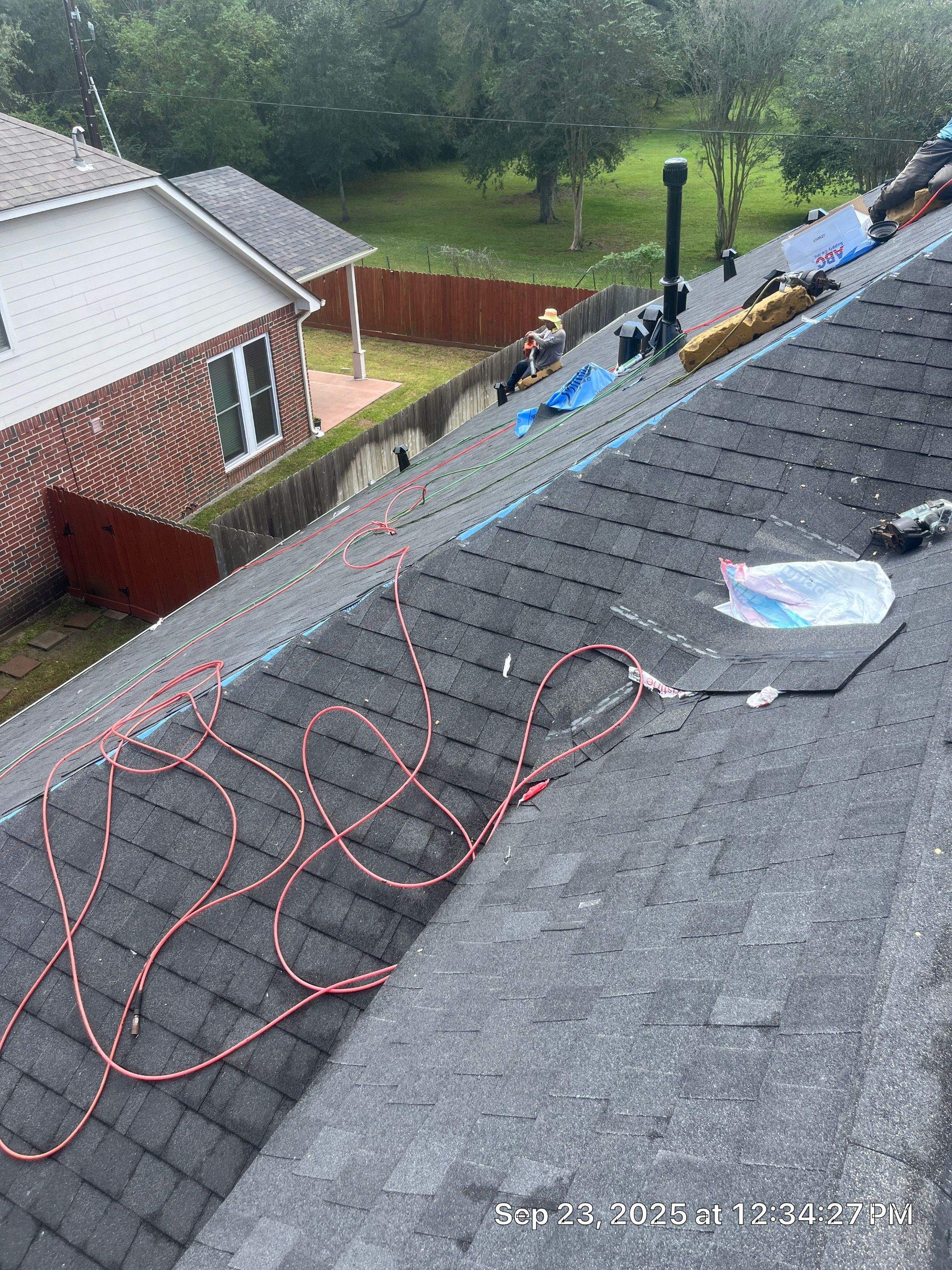 Project in Sugar Land 3 by Roof Guard And Construction