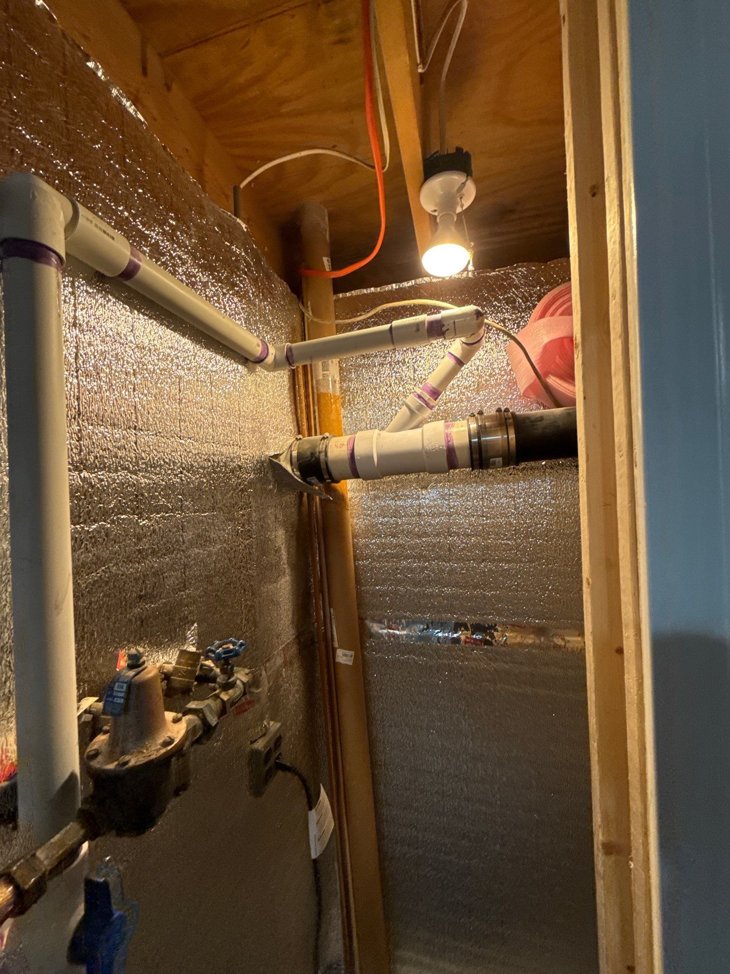 Waterproofing using Waterproofing by Worthington Basement Health Systems