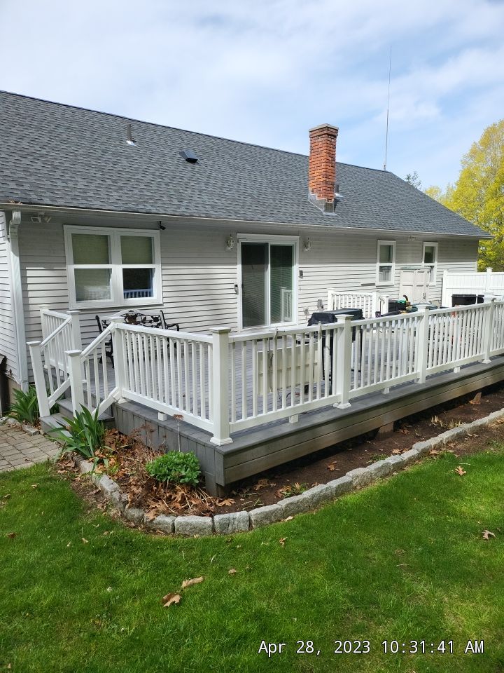 Siding Installation using Certainteed Monogram Smokey Gray by A Plus Exterior