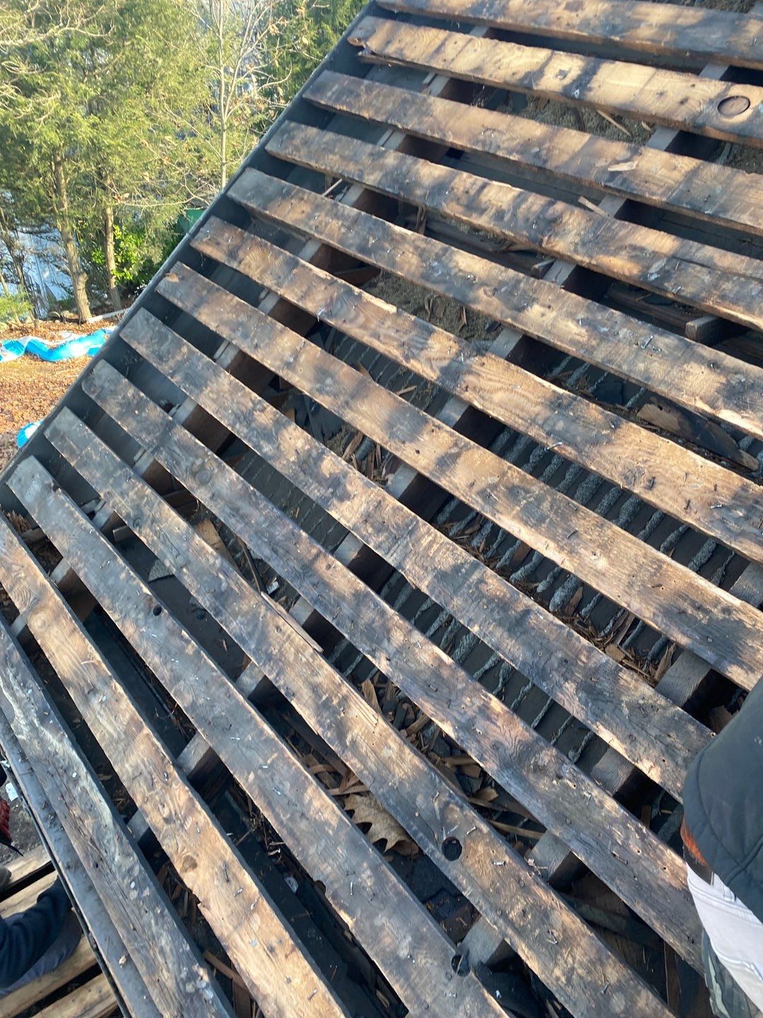Residential Roofing Installation using Owens Corning TruDefinition Duration - Onyx Black by A Plus Exterior