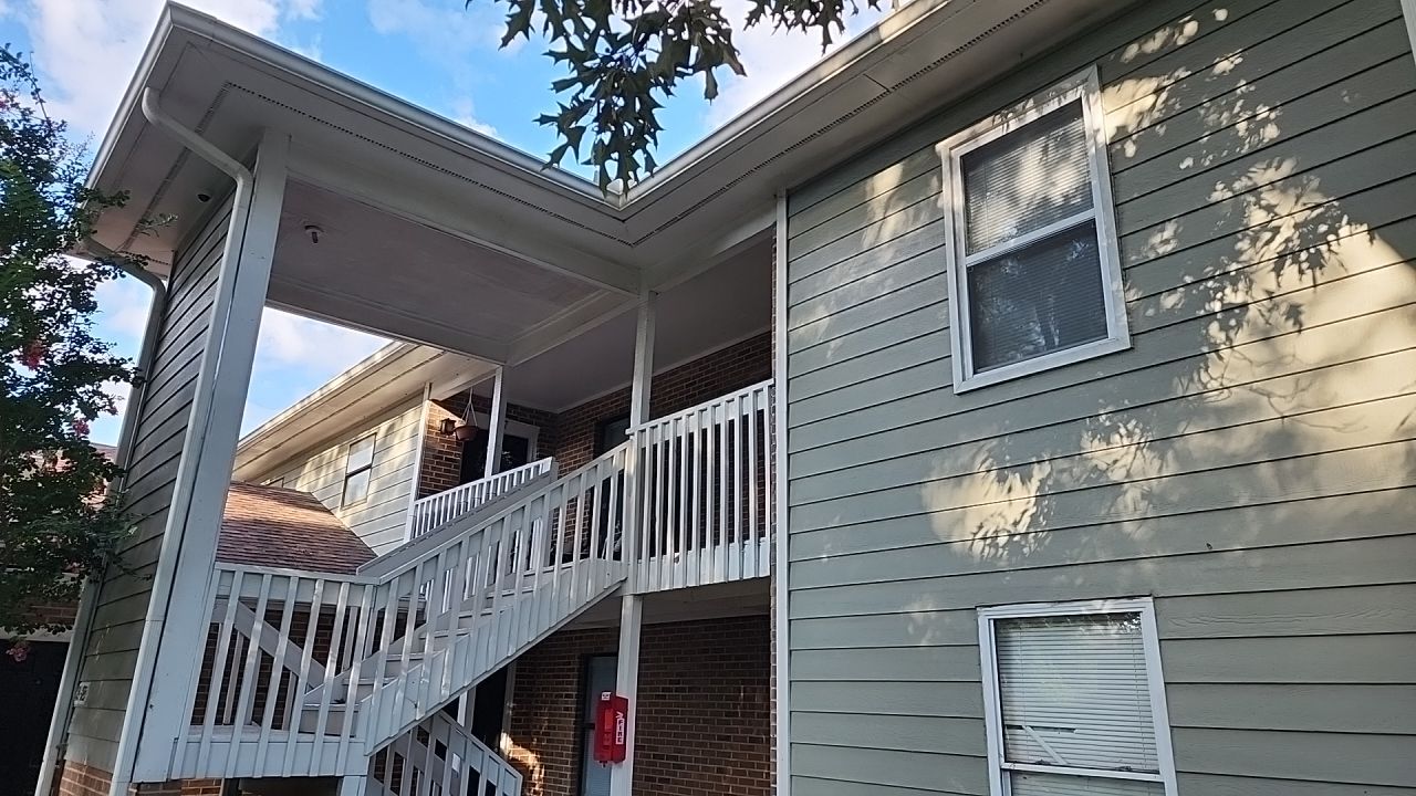 Apartment wash using cleaner by Power Wash Masters LLC