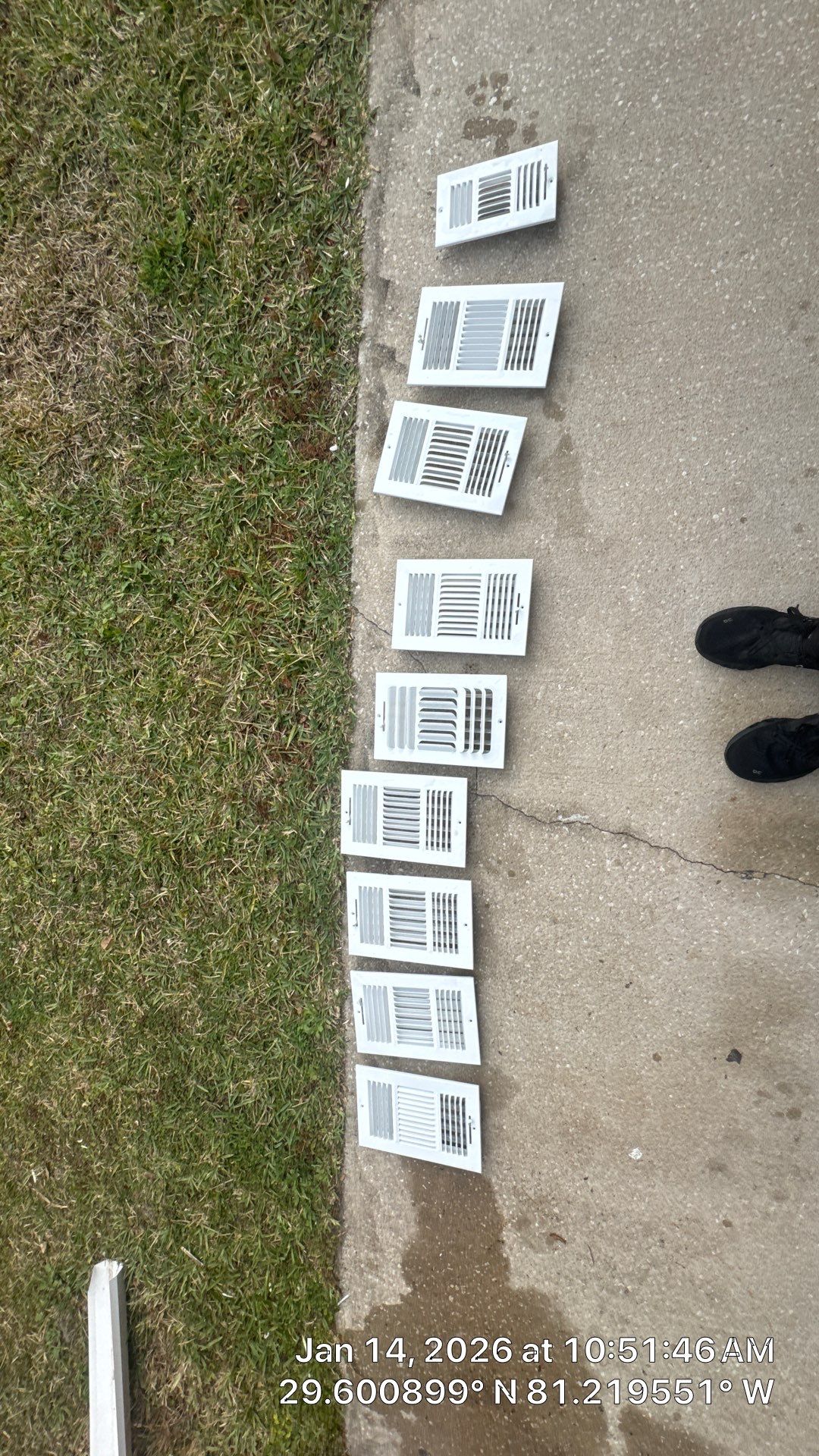 Air Duct Cleaning Encapsulation in Palm Coast by Hygienic Air, Inc