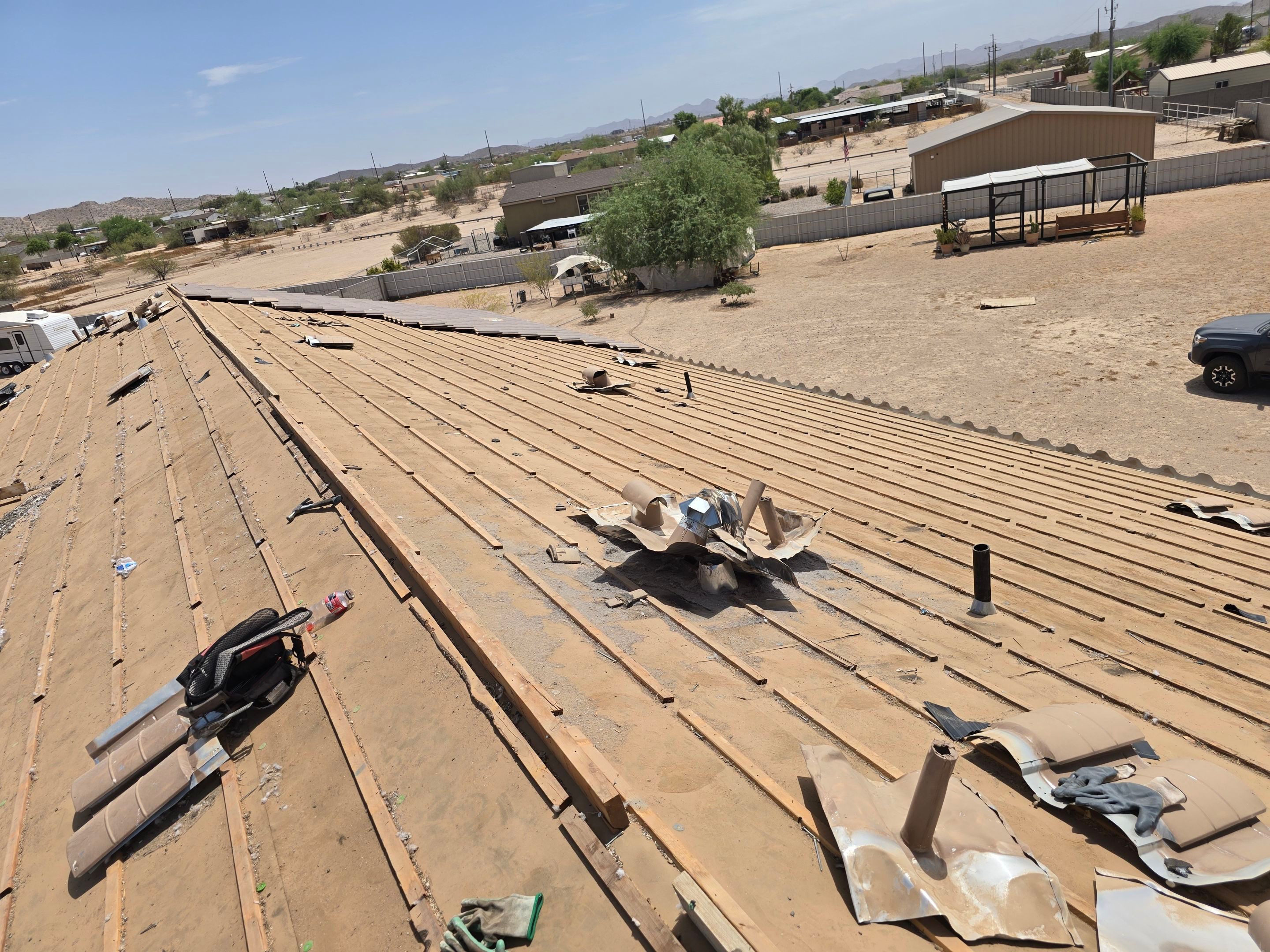 Project in Buckeye, AZ by Showtime Roofing & Coatings LLC
