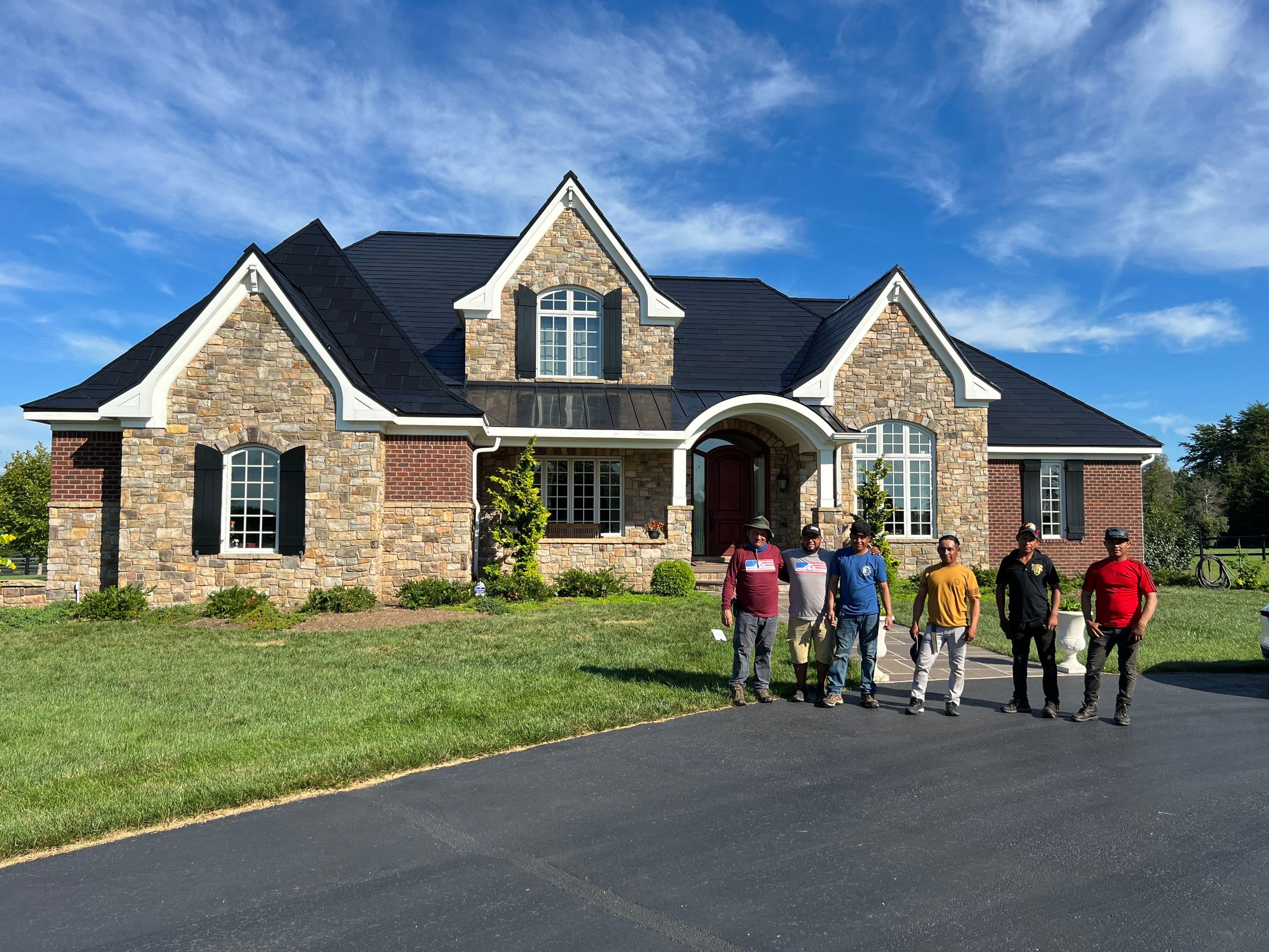 Tesla Solar Roof Manassas, VA by American Home Contractors