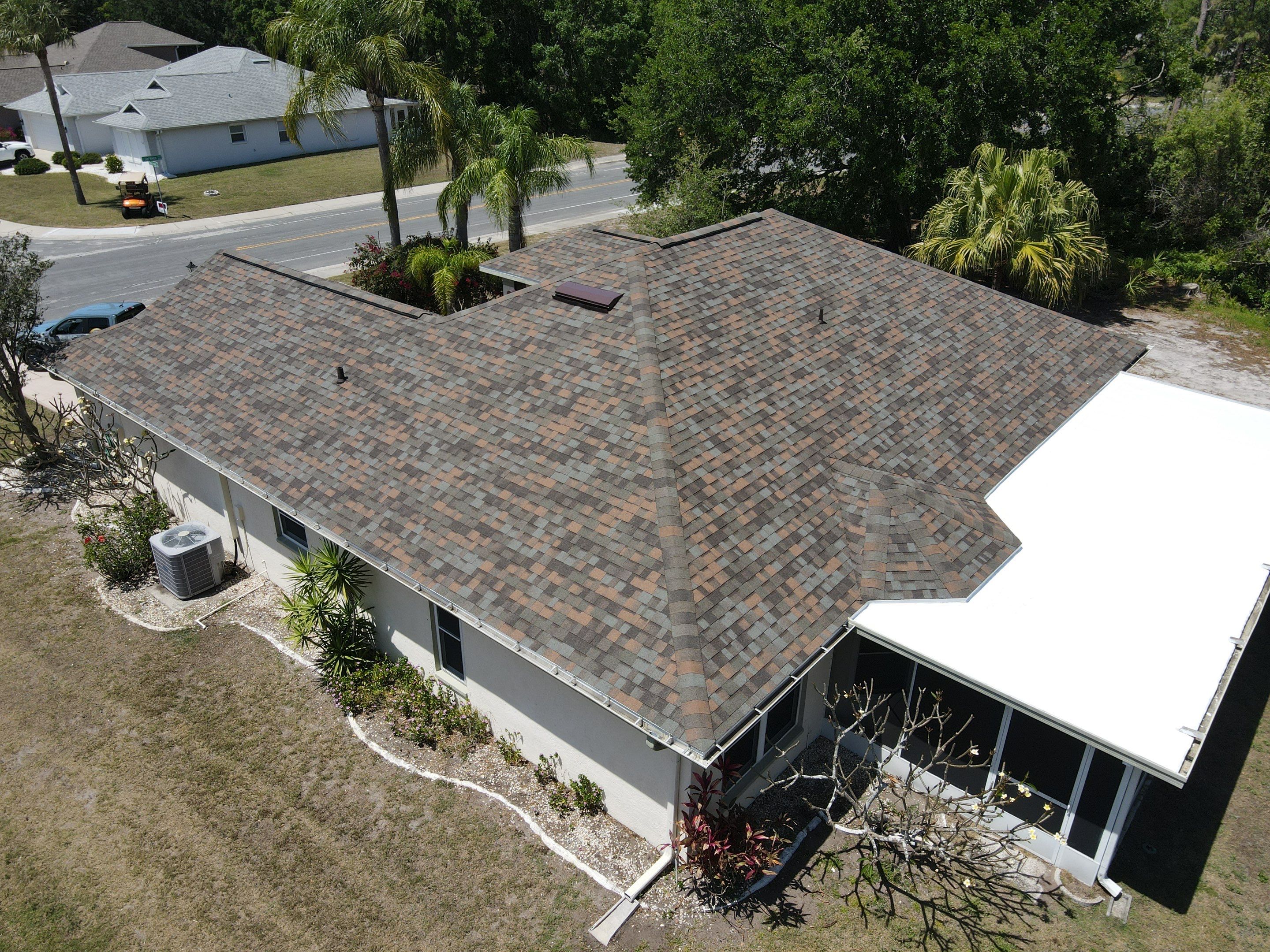 Roof Replacement in Sun City Center, FL. by Steadfast Roofing
