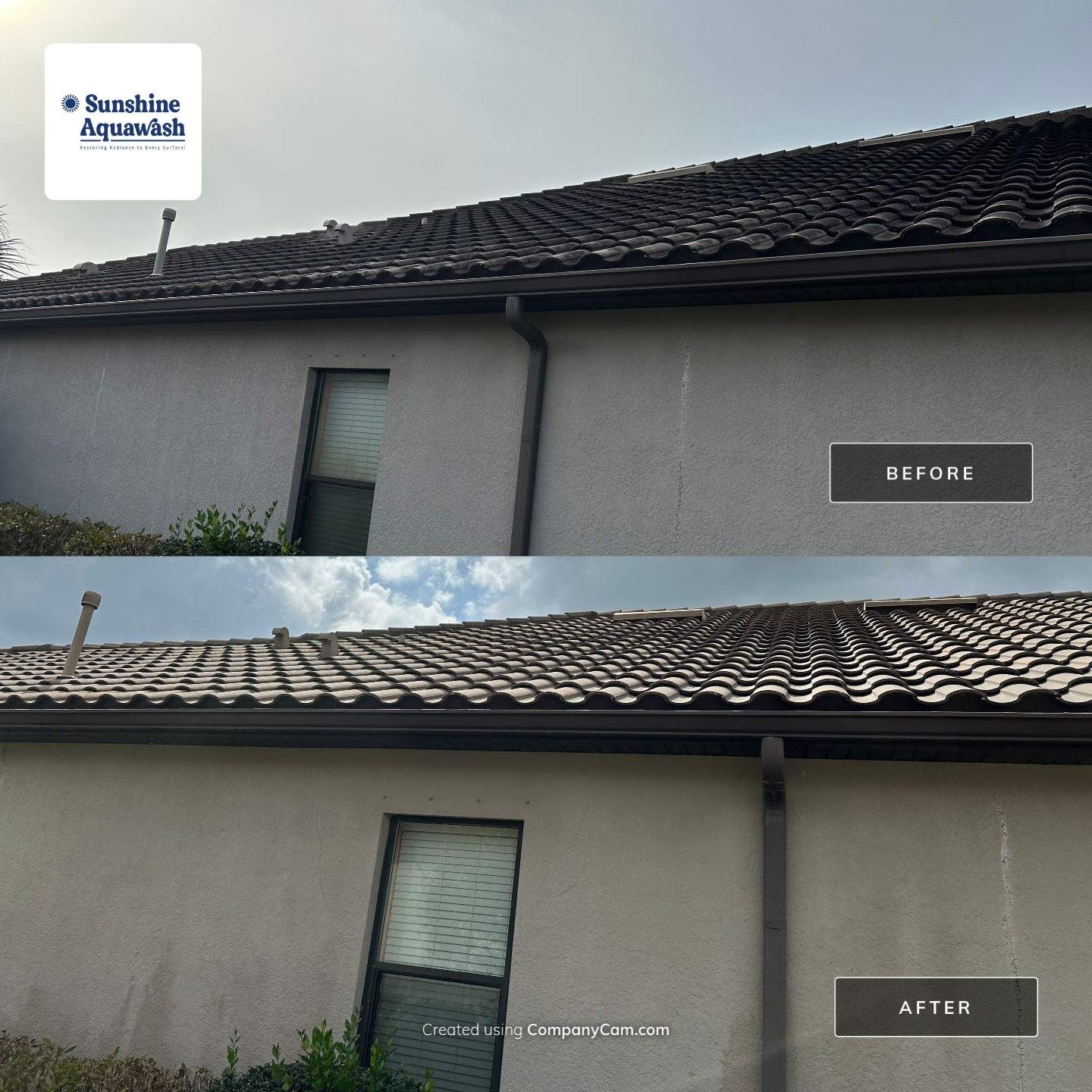 Concrete Tile Roof, Paver Pool Deck, Screen Enclosure & Driveway Cleaning in Artisan Lakes Esplanade, Palmetto, FL | Sunshine AquaWash by Sunshine AquaWash