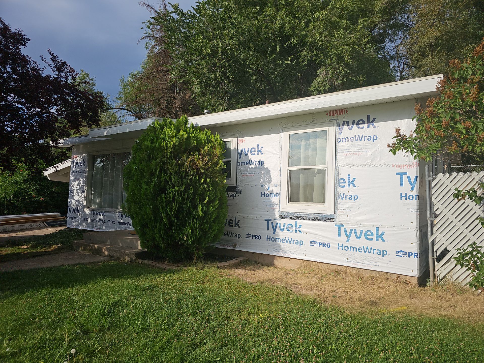 Project in Ogden by Emerald Gotcha Gutters 