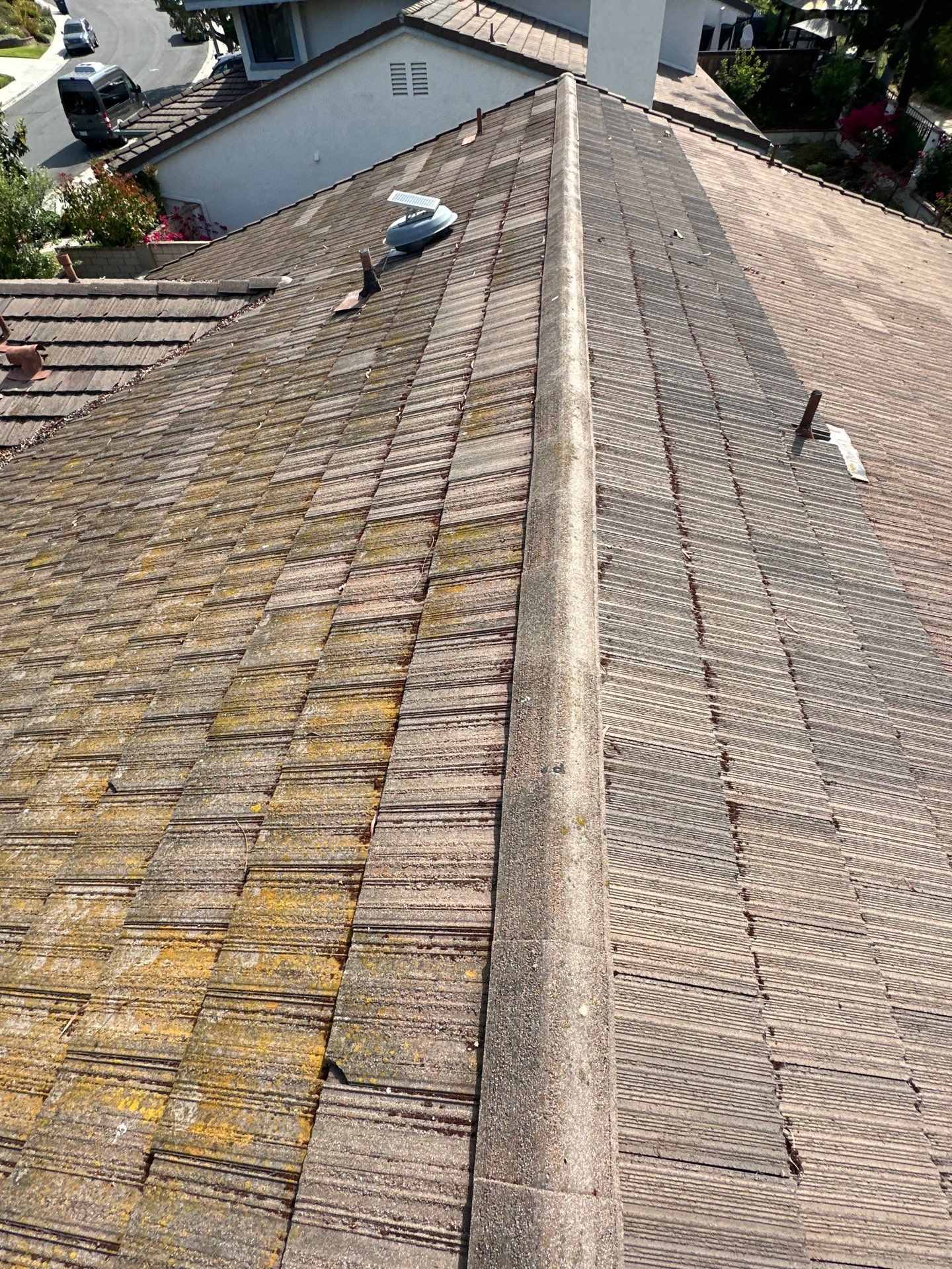 Orange County Roof Washing in Lake Forest by Property Cleaning Experts