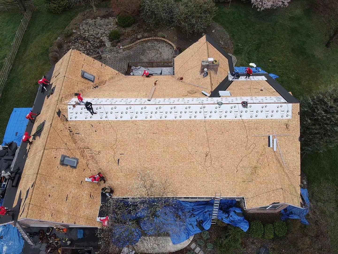 Golden Pledge Warranty by Teflon Roofing