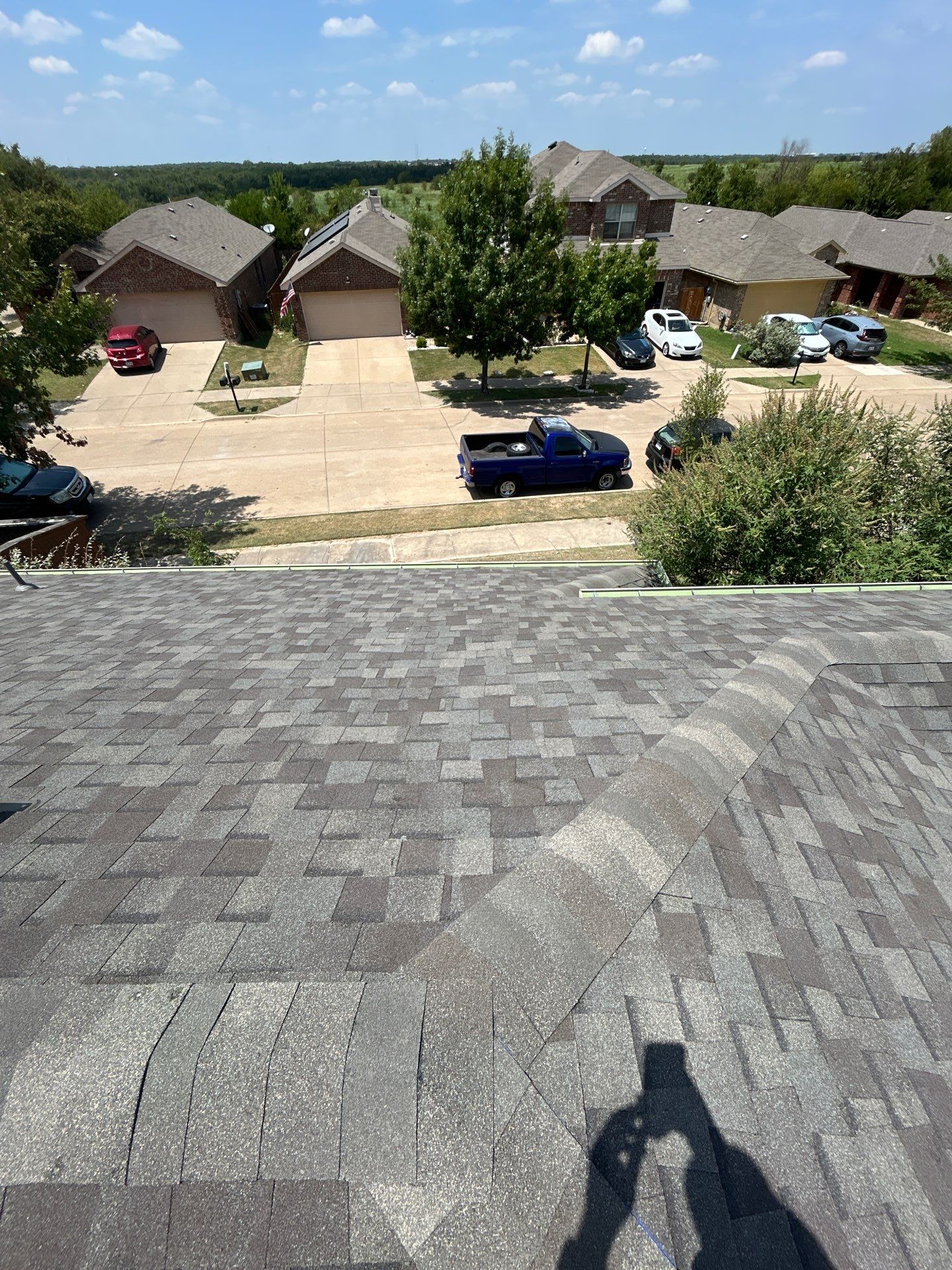 Project in Forney by Rhino Roofing and General Contracting, LLC
